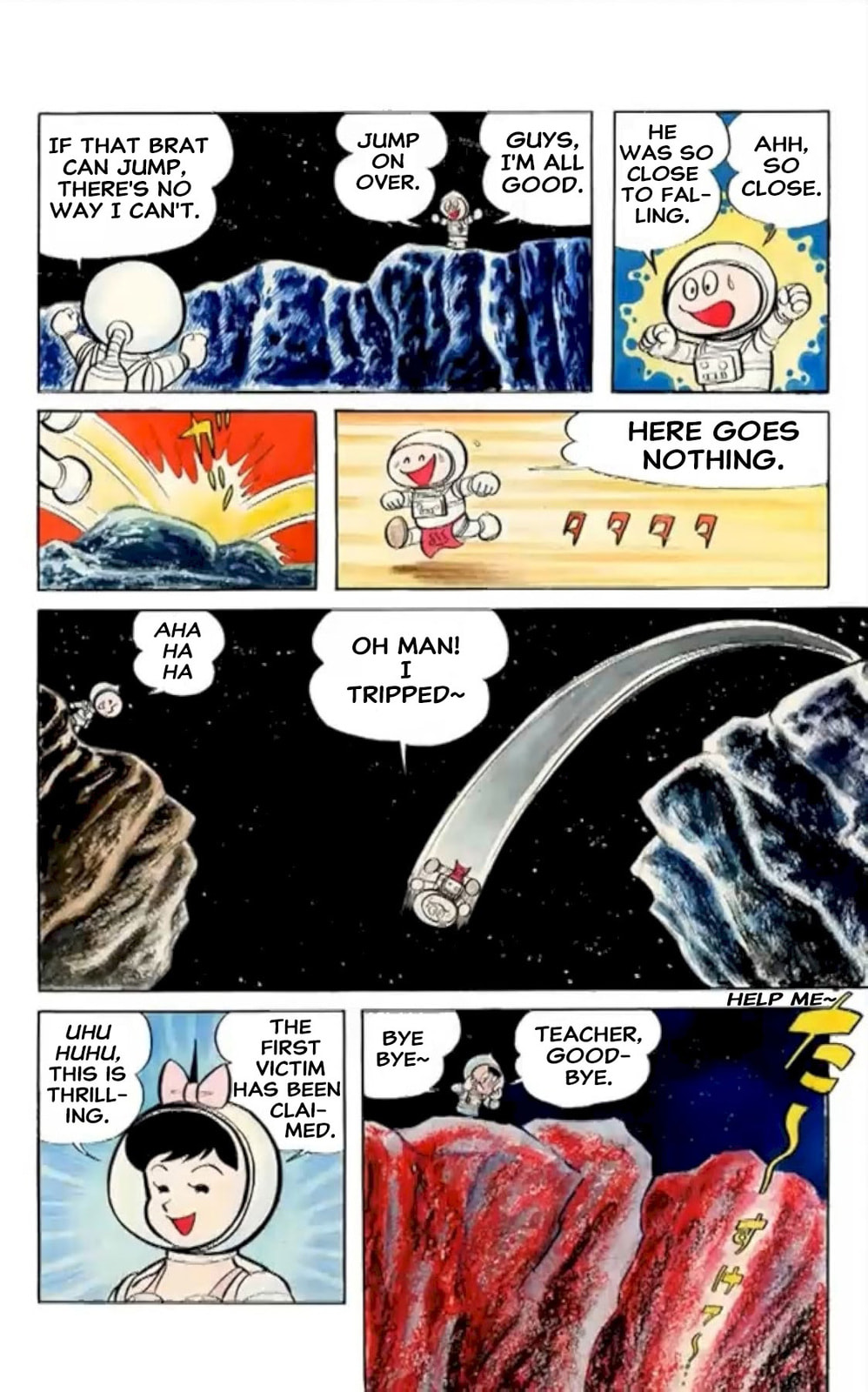 Read Kikkai-kun chapter 36 image 11 on Lezhin