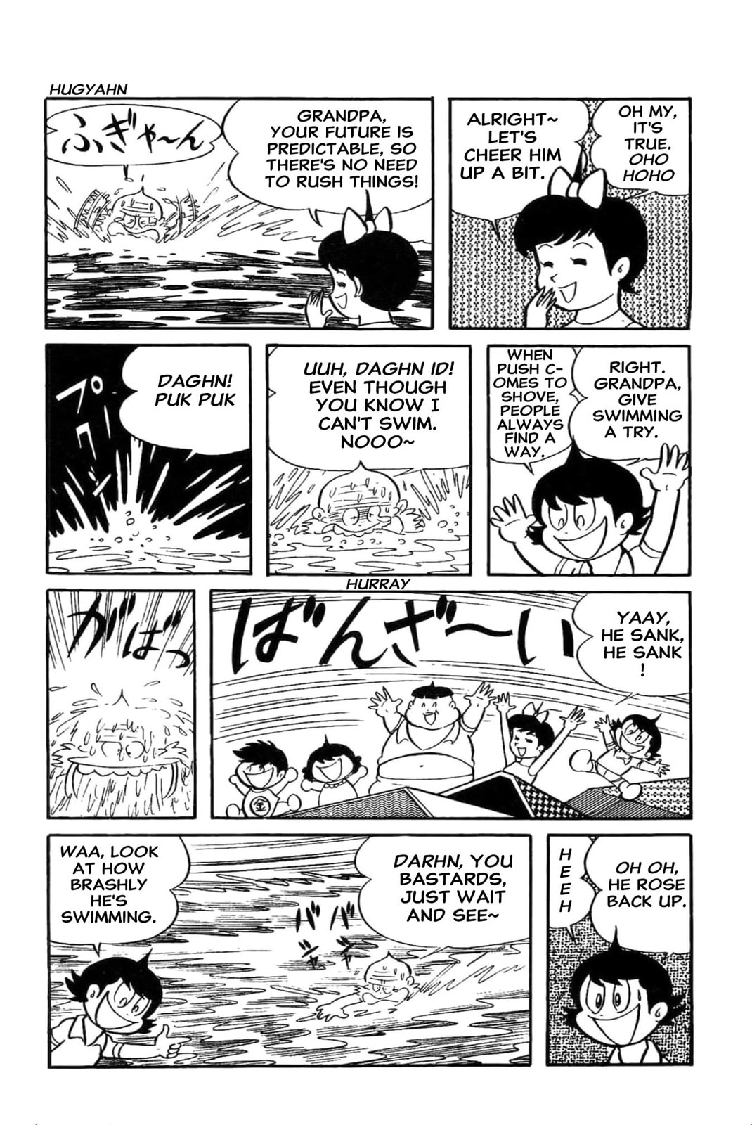 Read Kikkai-kun chapter 38 image 8 on Lezhin