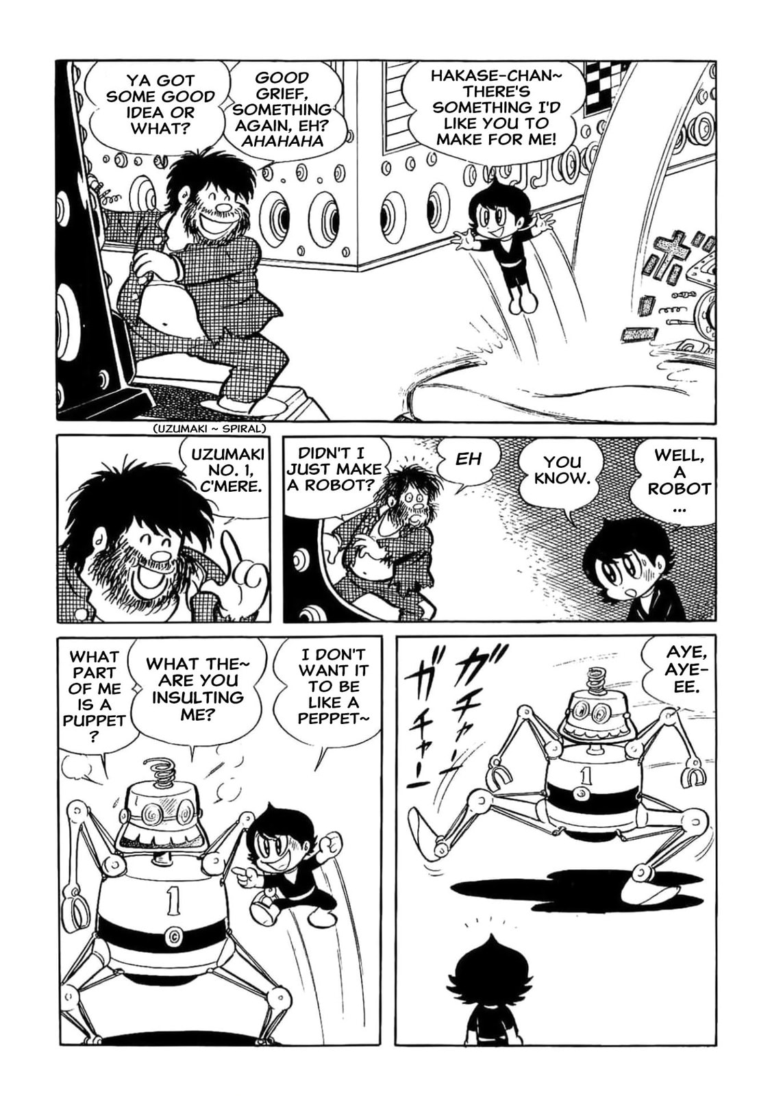 Read Kikkai-kun chapter 4 image 1 on Lezhin