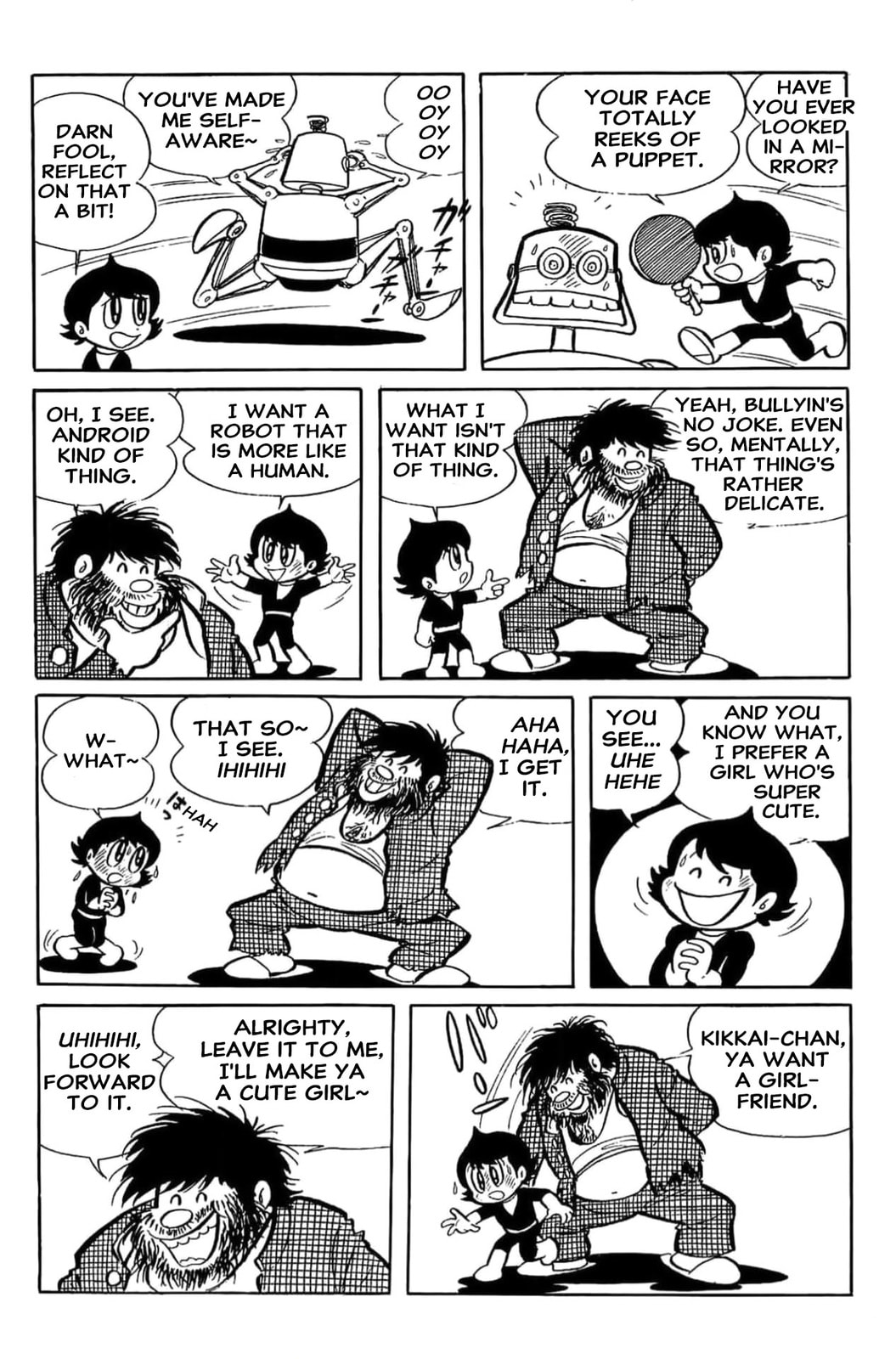 Read Kikkai-kun chapter 4 image 2 on Lezhin