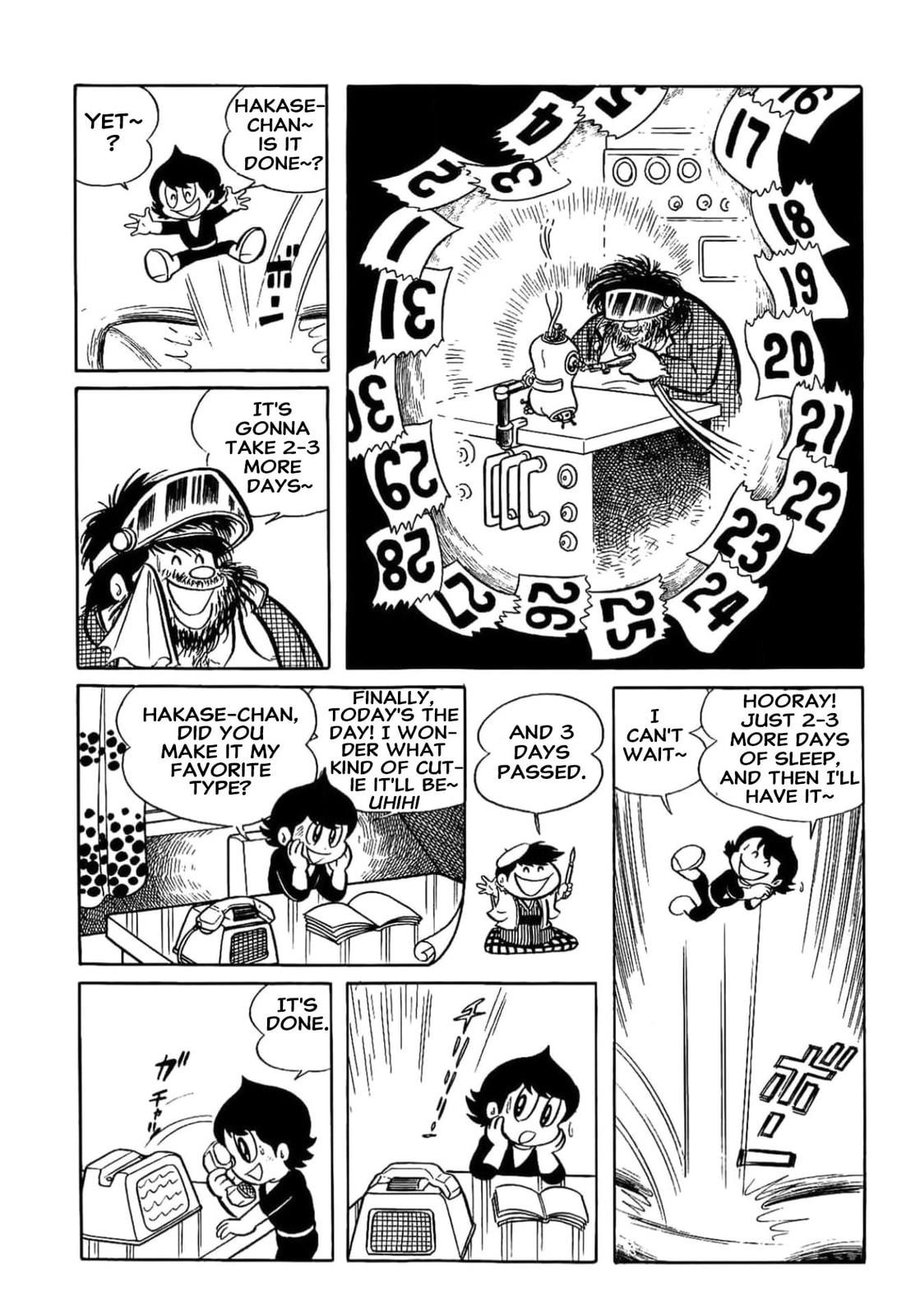 Read Kikkai-kun chapter 4 image 3 on Lezhin