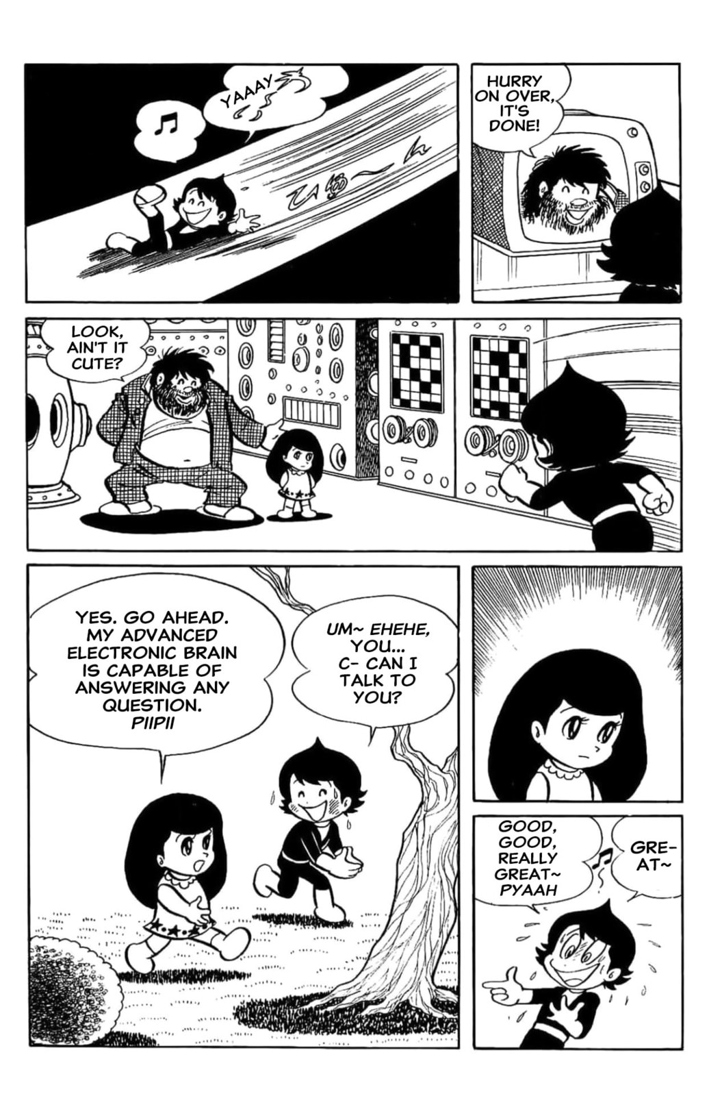Read Kikkai-kun chapter 4 image 4 on Lezhin