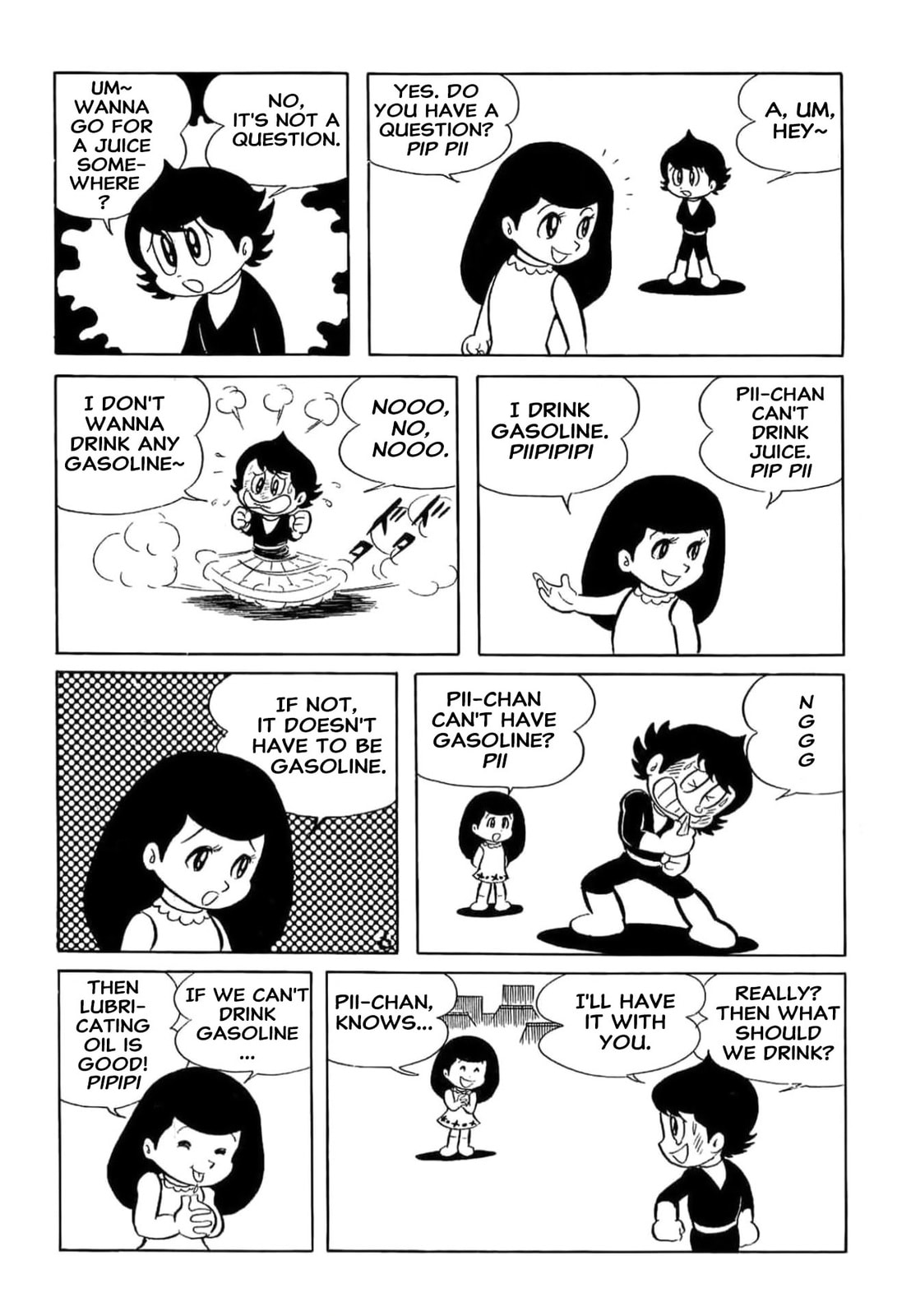 Read Kikkai-kun chapter 4 image 8 on Lezhin