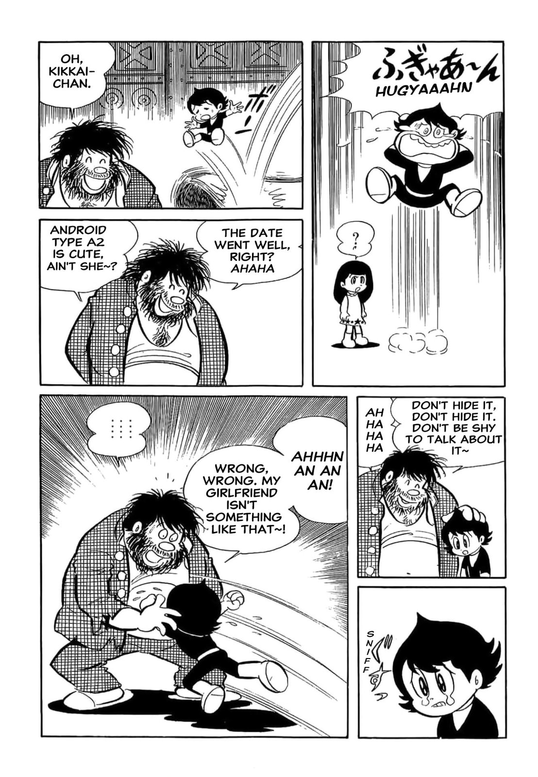 Read Kikkai-kun chapter 4 image 9 on Lezhin