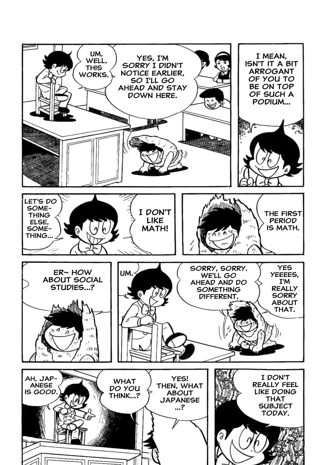 Read Kikkai-kun chapter 42 image 10 on Lezhin