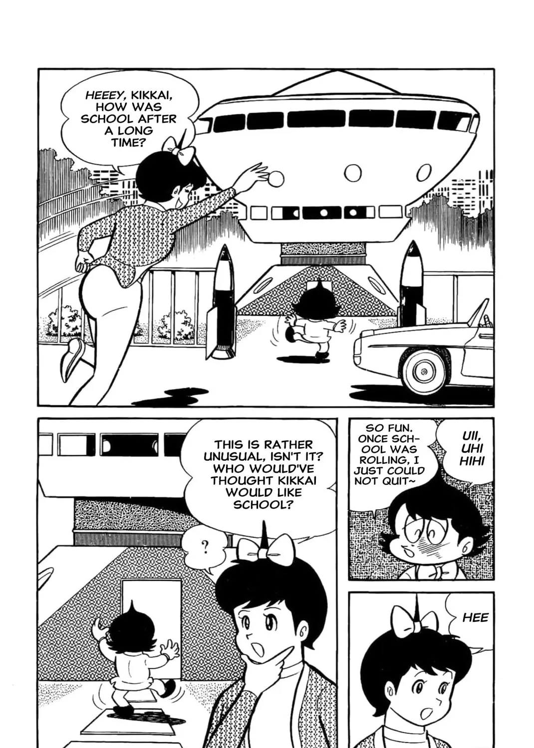 Read Kikkai-kun chapter 42 image 20 on Lezhin