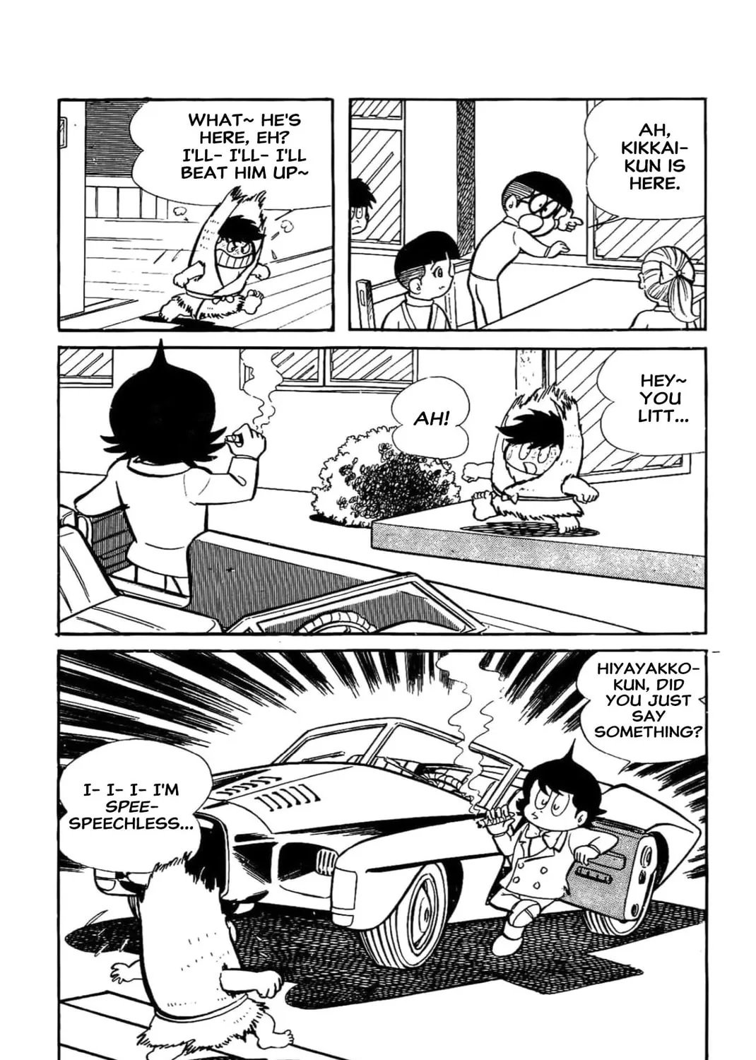 Read Kikkai-kun chapter 42 image 4 on Lezhin