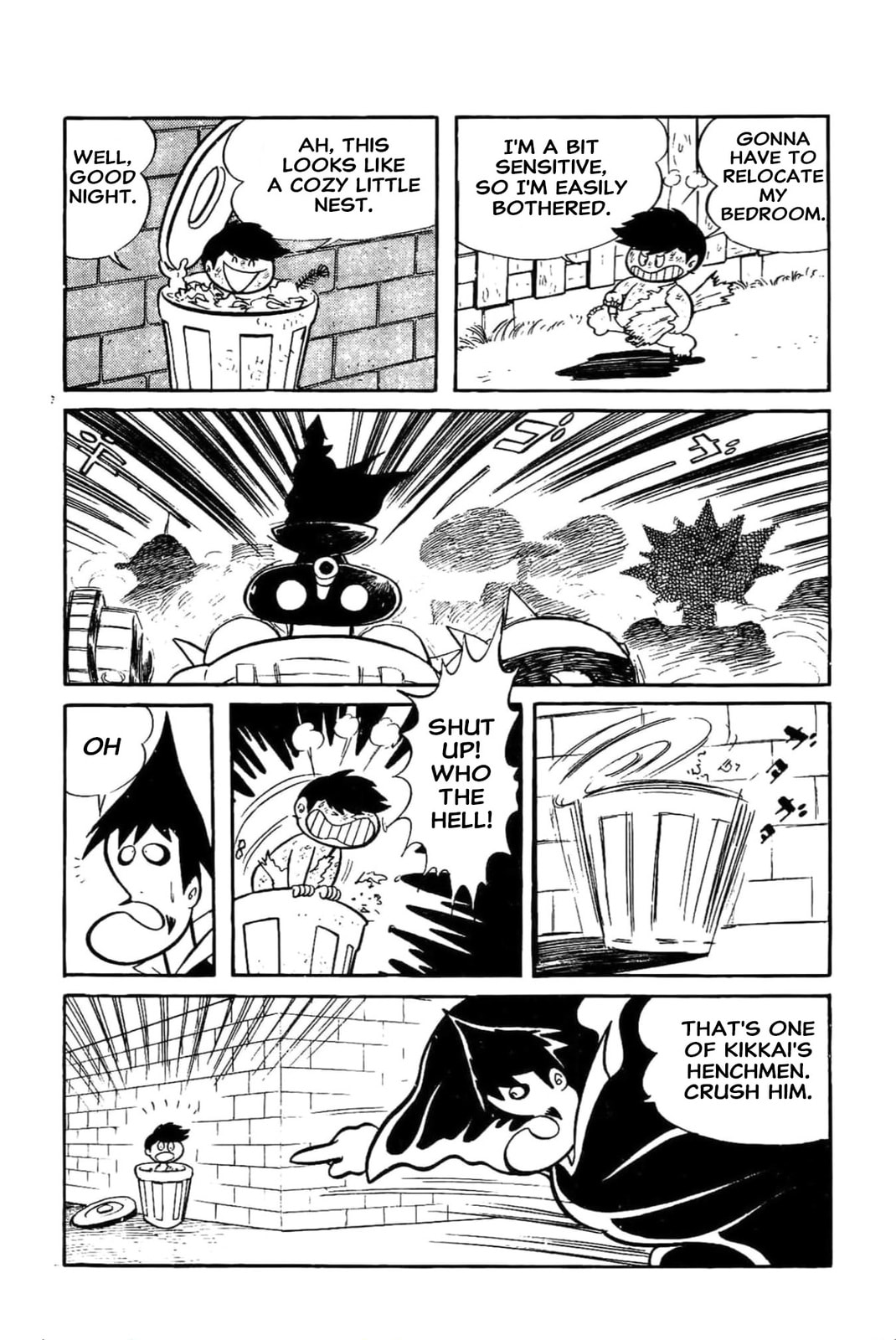 Read Kikkai-kun chapter 44 image 1 on Lezhin