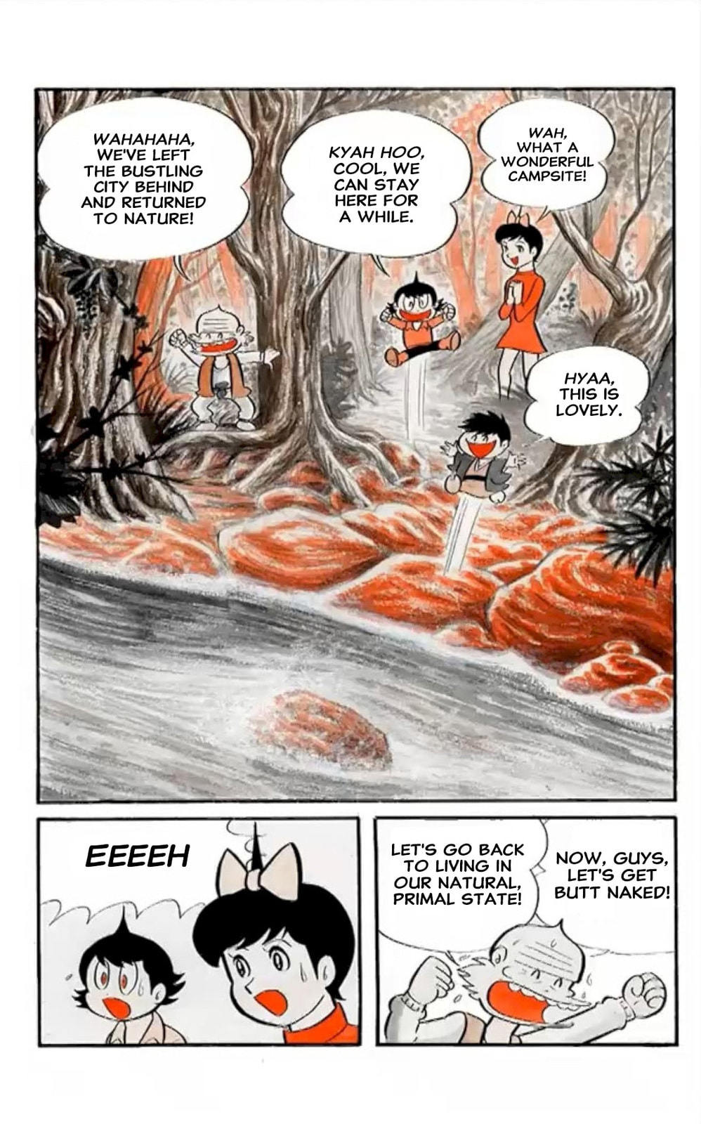 Read Kikkai-kun chapter 46 image 1 on Lezhin