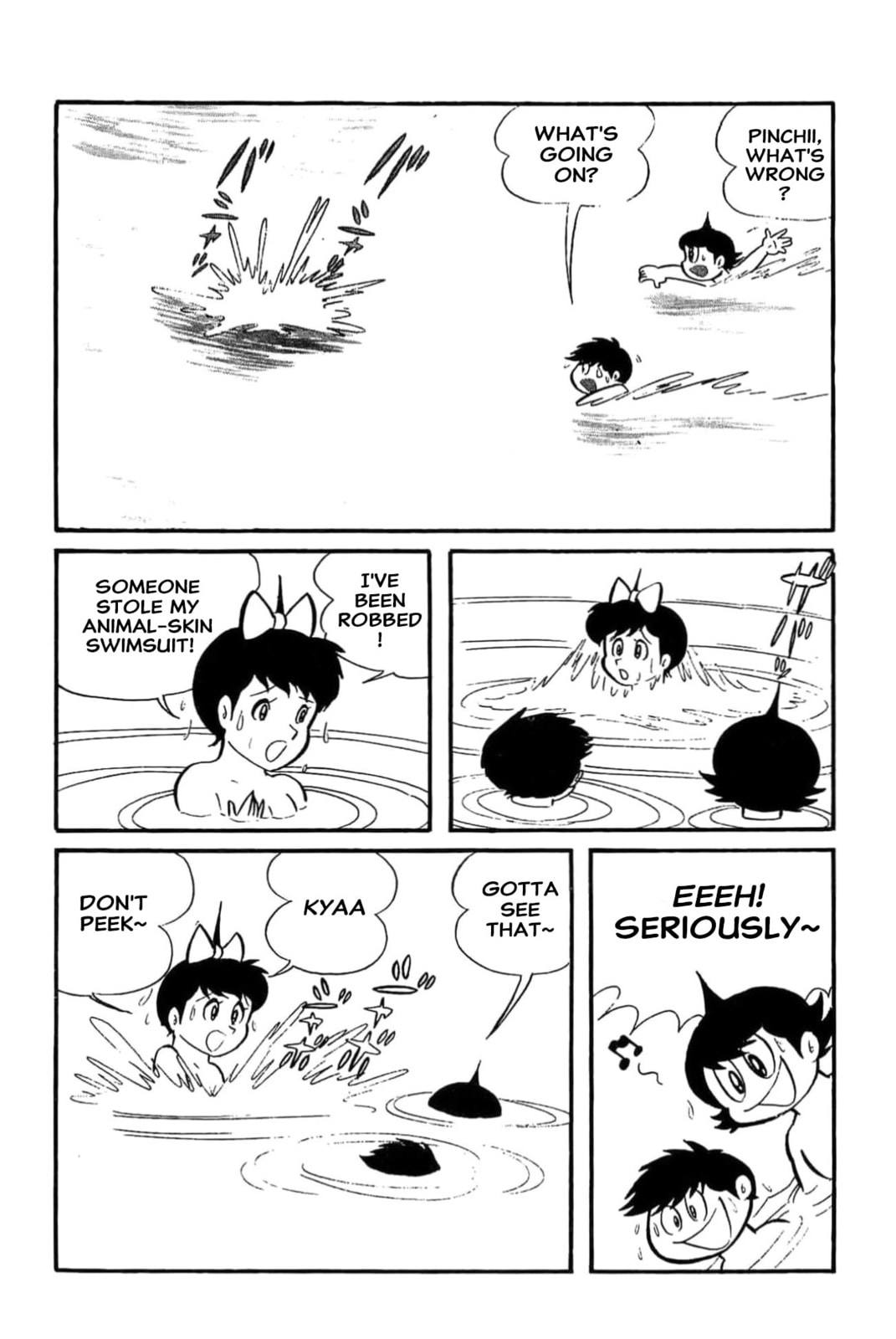 Read Kikkai-kun chapter 46 image 11 on Lezhin