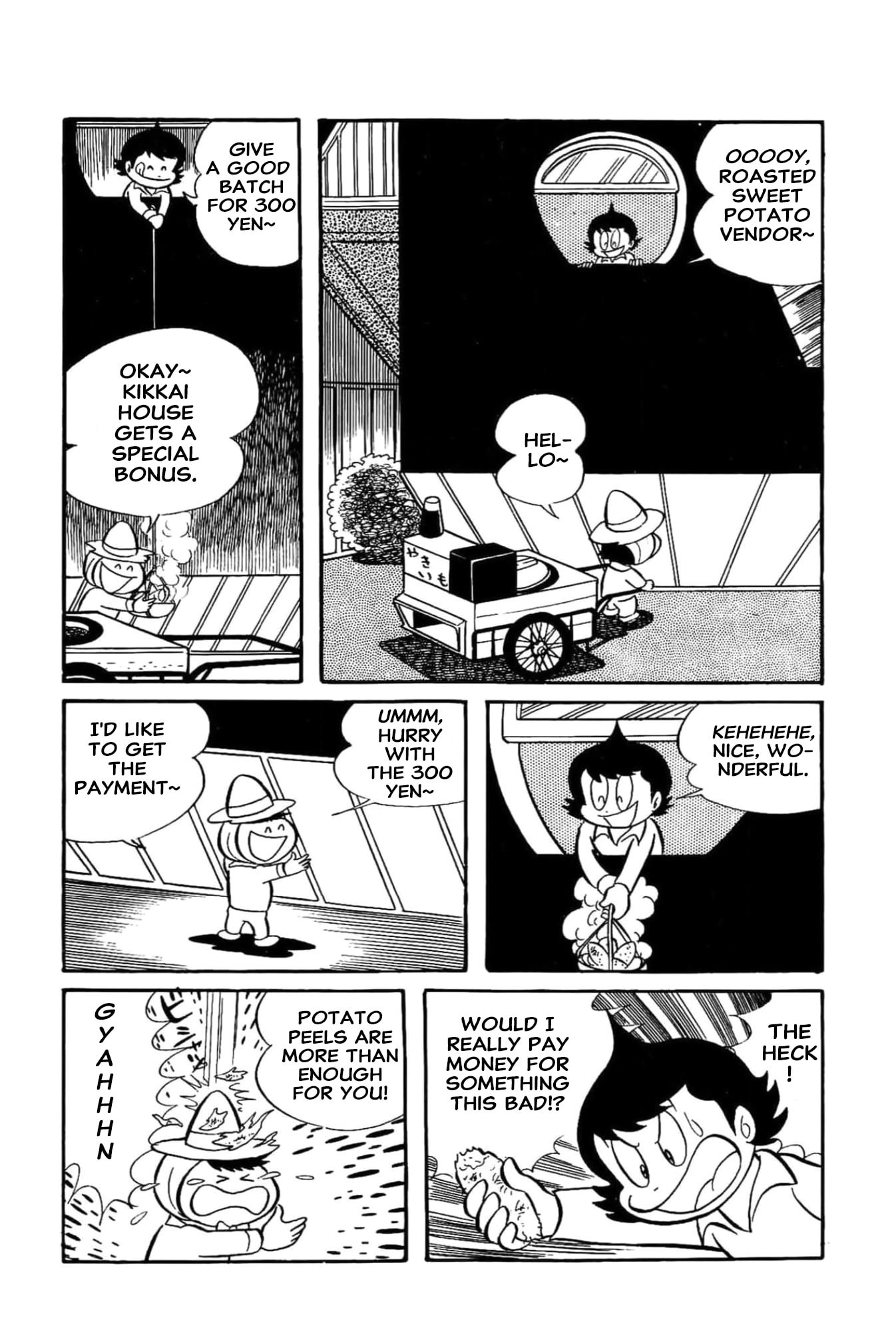 Read Kikkai-kun chapter 48 image 2 on Lezhin