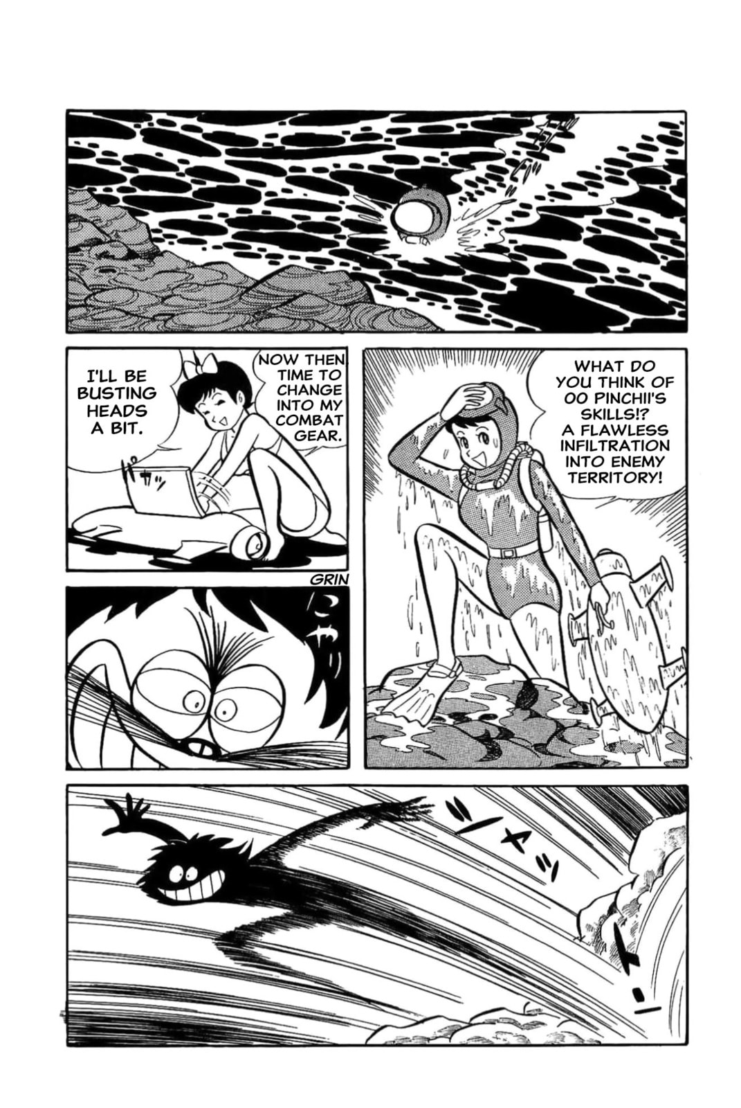 Read Kikkai-kun chapter 49 image 12 on Lezhin