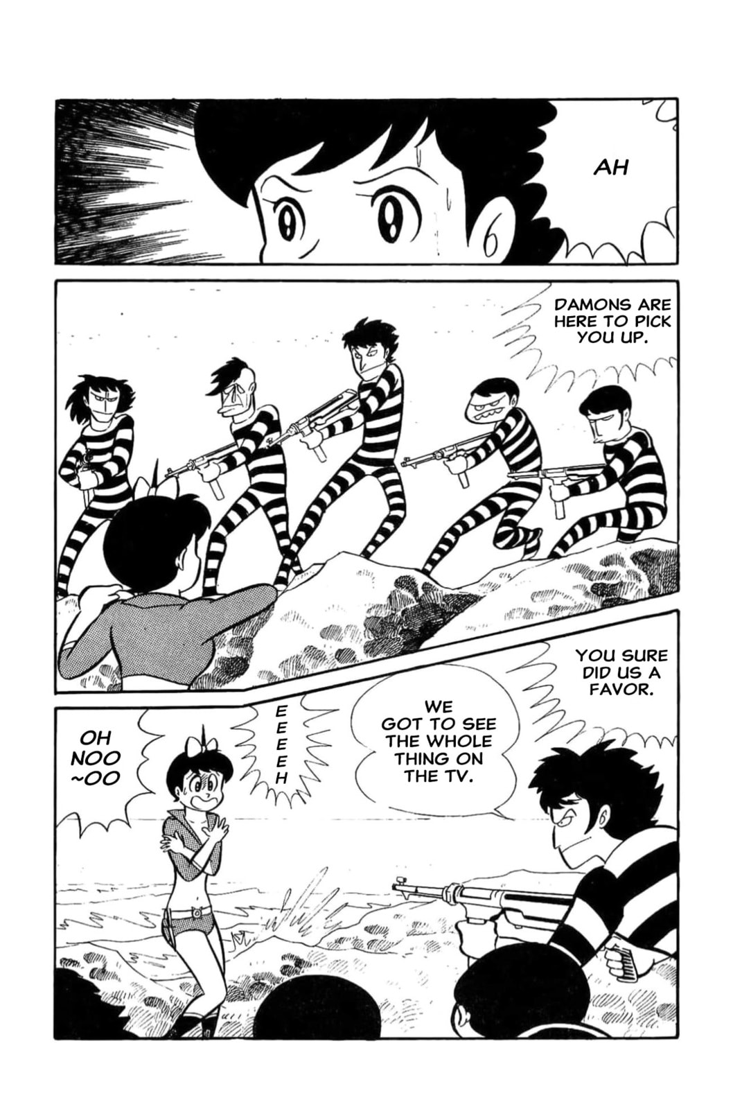 Read Kikkai-kun chapter 49 image 21 on Lezhin