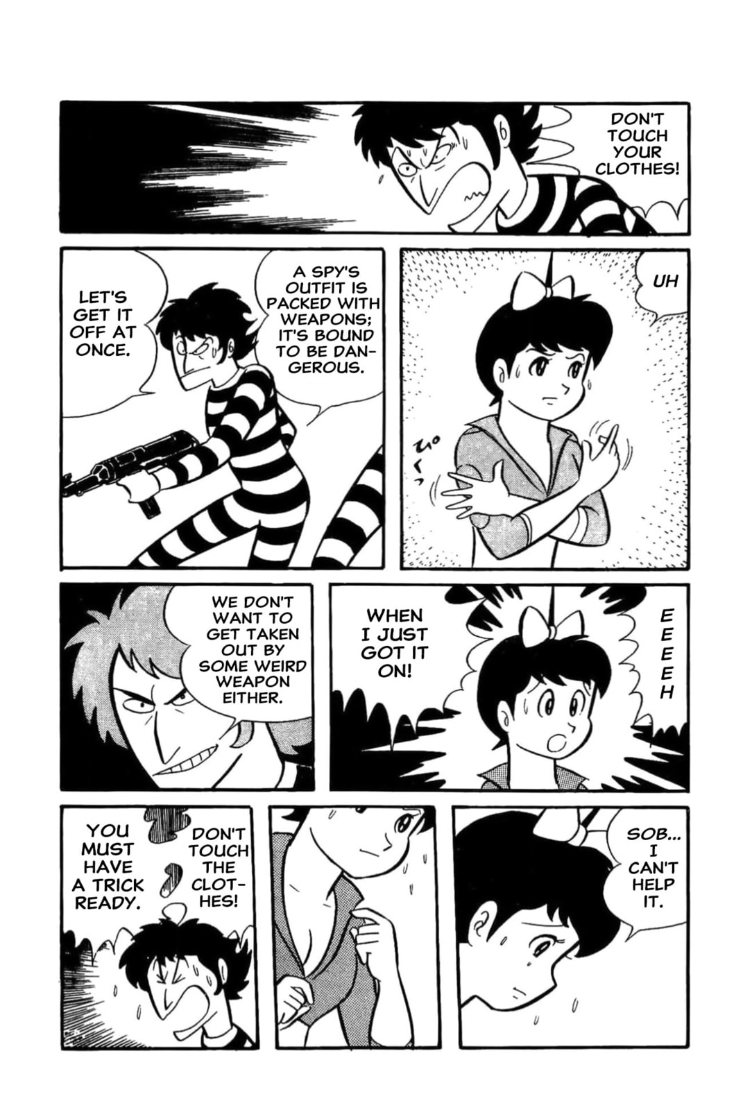 Read Kikkai-kun chapter 49 image 22 on Lezhin