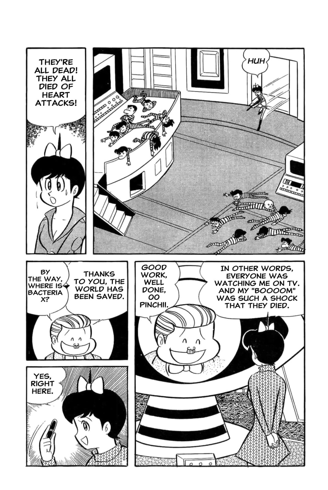 Read Kikkai-kun chapter 49 image 30 on Lezhin