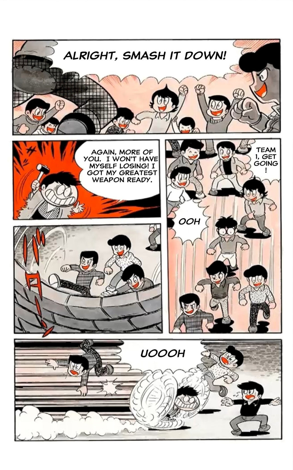 Read Kikkai-kun chapter 51 image 9 on Lezhin