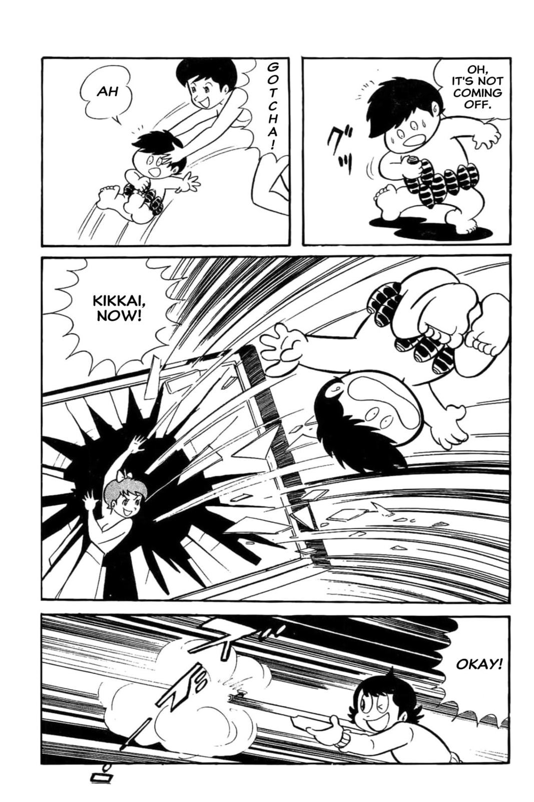 Read Kikkai-kun chapter 52 image 13 on Lezhin
