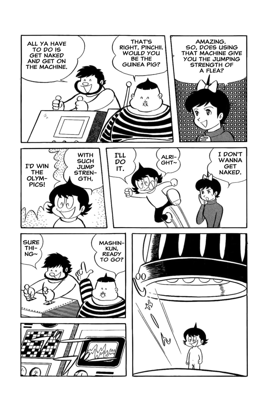 Read Kikkai-kun chapter 53 image 2 on Lezhin