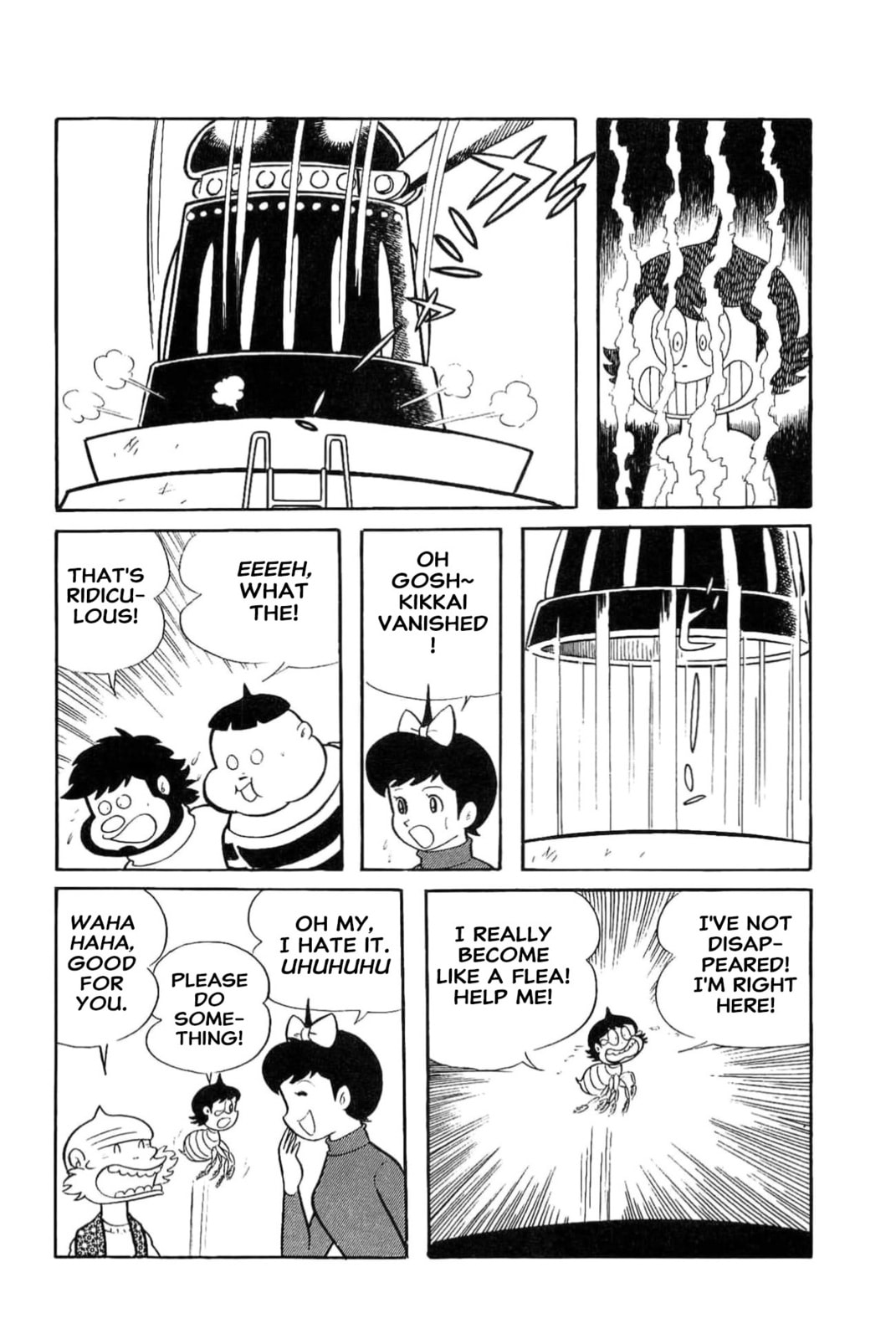 Read Kikkai-kun chapter 53 image 3 on Lezhin