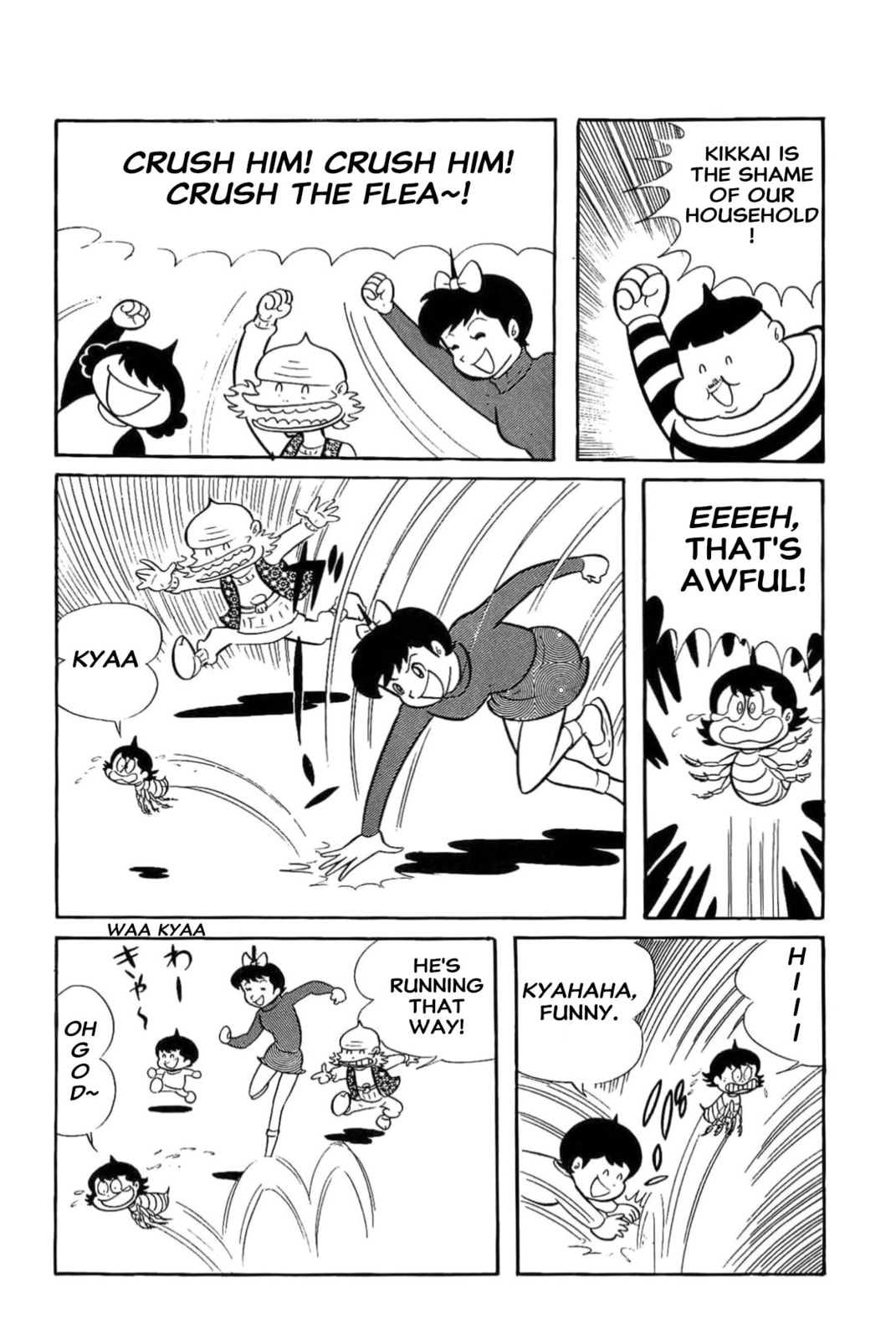 Read Kikkai-kun chapter 53 image 5 on Lezhin
