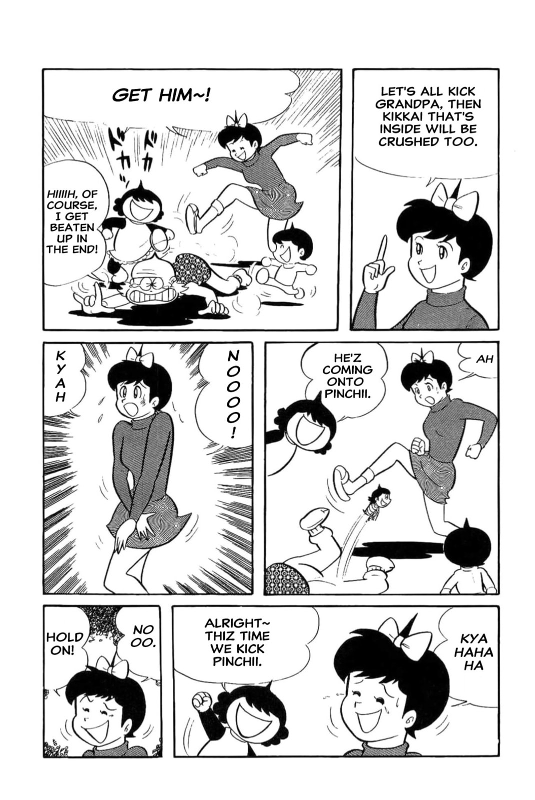 Read Kikkai-kun chapter 53 image 7 on Lezhin