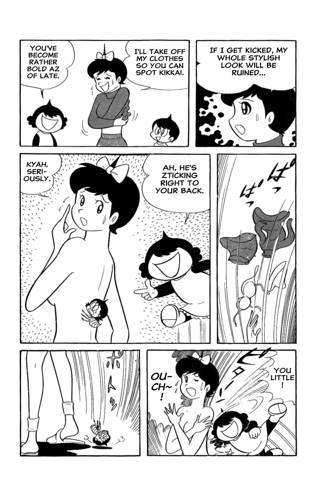 Read Kikkai-kun chapter 53 image 8 on Lezhin