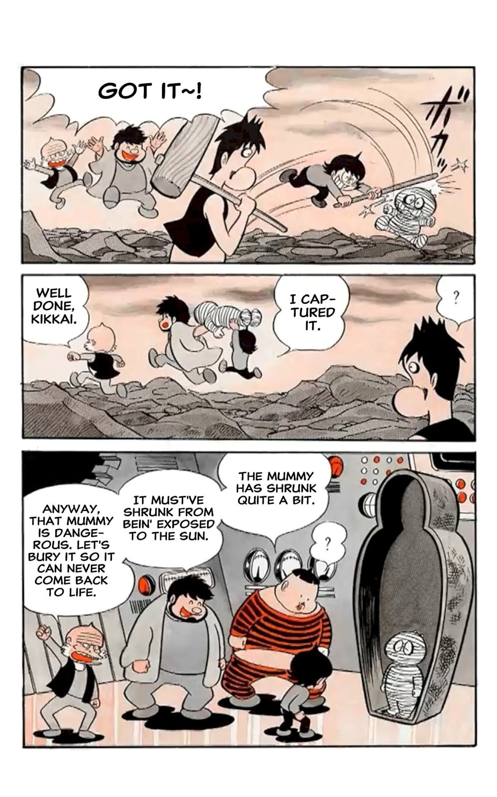 Read Kikkai-kun chapter 54 image 10 on Lezhin