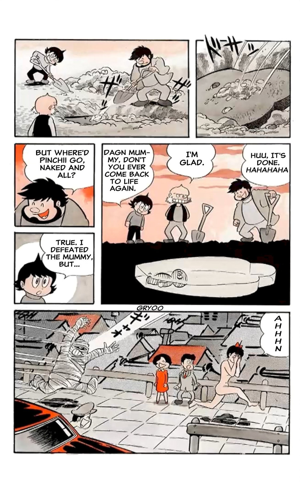 Read Kikkai-kun chapter 54 image 11 on Lezhin