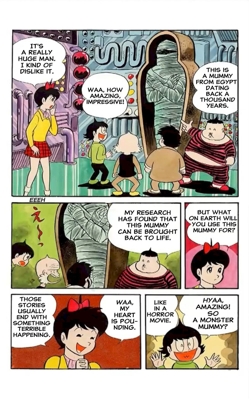 Read Kikkai-kun chapter 54 image 3 on Lezhin
