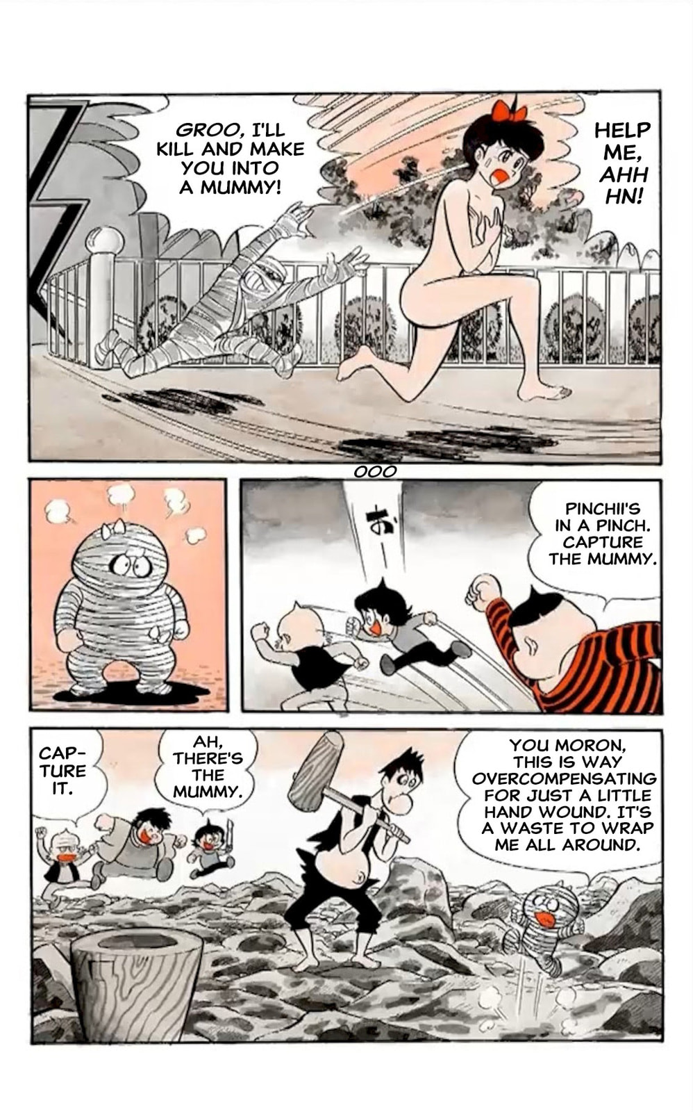 Read Kikkai-kun chapter 54 image 9 on Lezhin