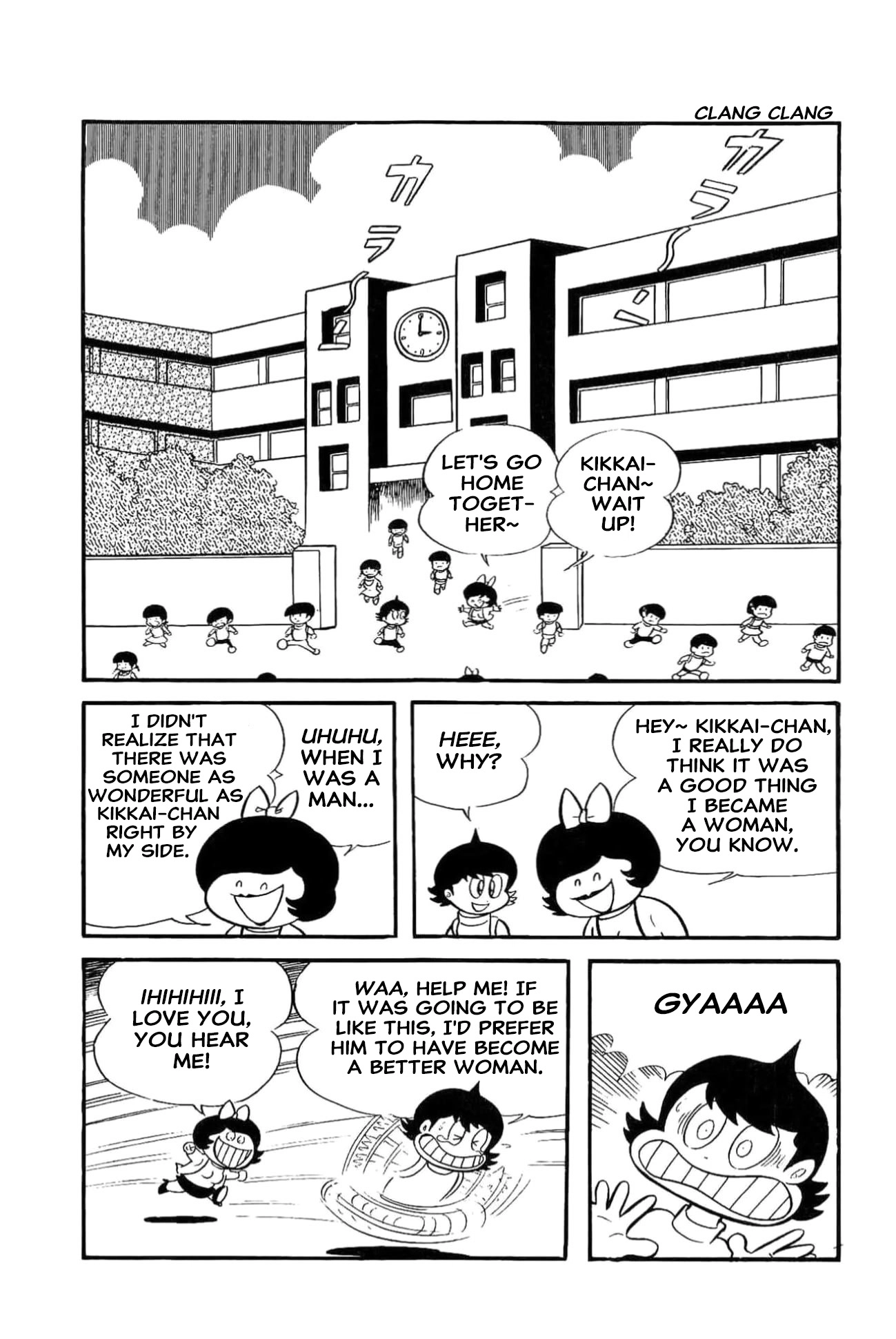 Read Kikkai-kun chapter 57 image 10 on Lezhin