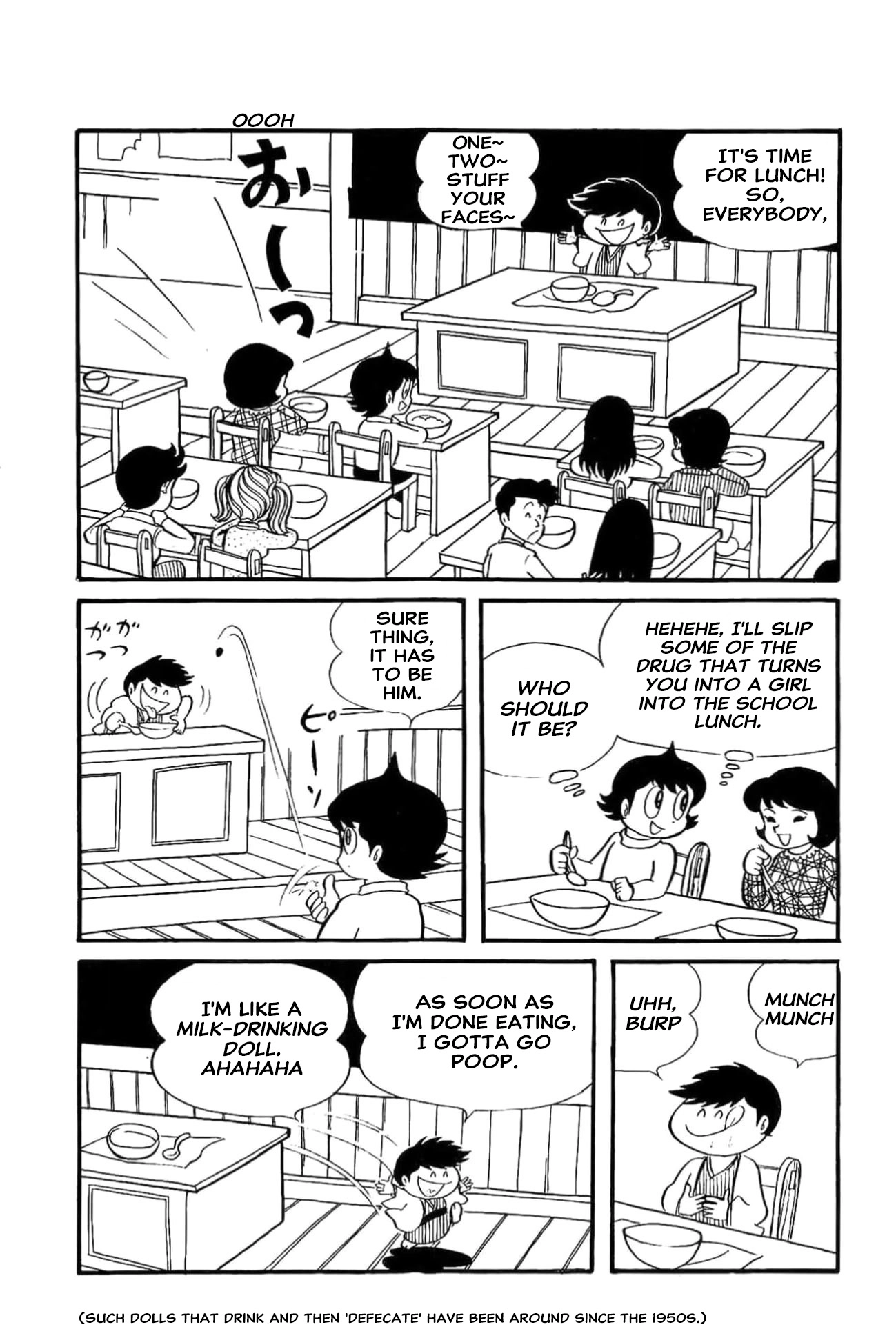 Read Kikkai-kun chapter 57 image 2 on Lezhin
