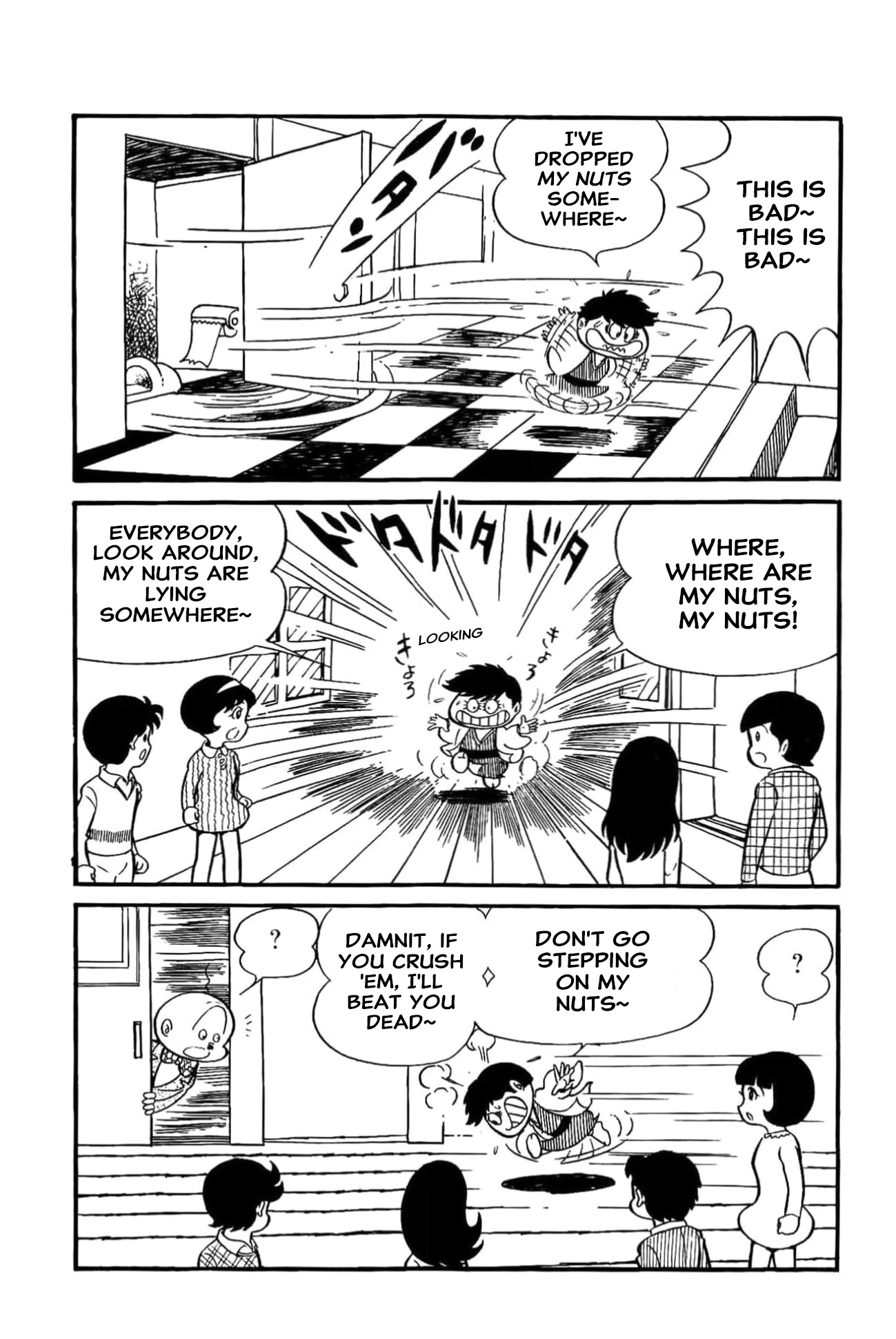 Read Kikkai-kun chapter 57 image 4 on Lezhin