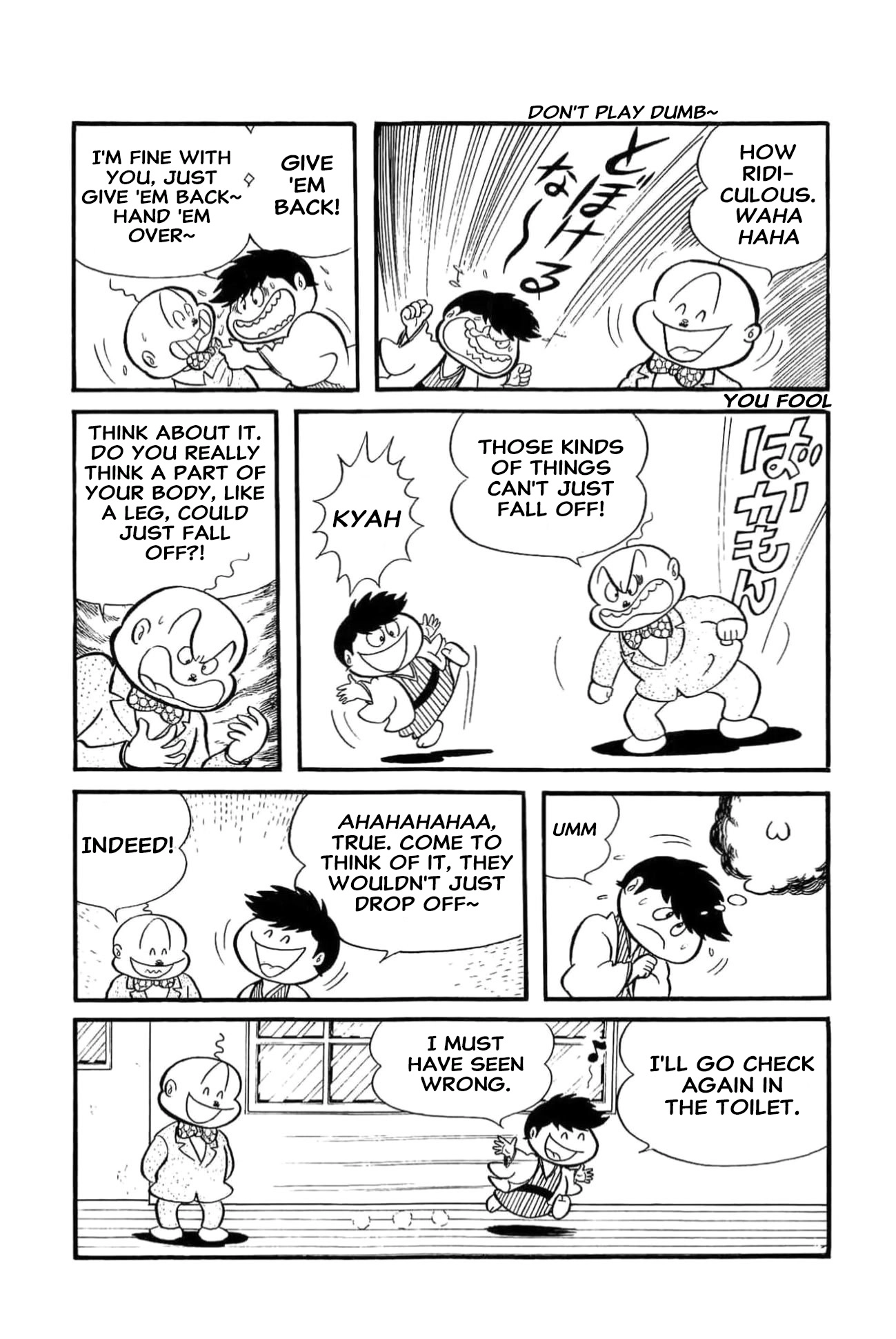 Read Kikkai-kun chapter 57 image 6 on Lezhin