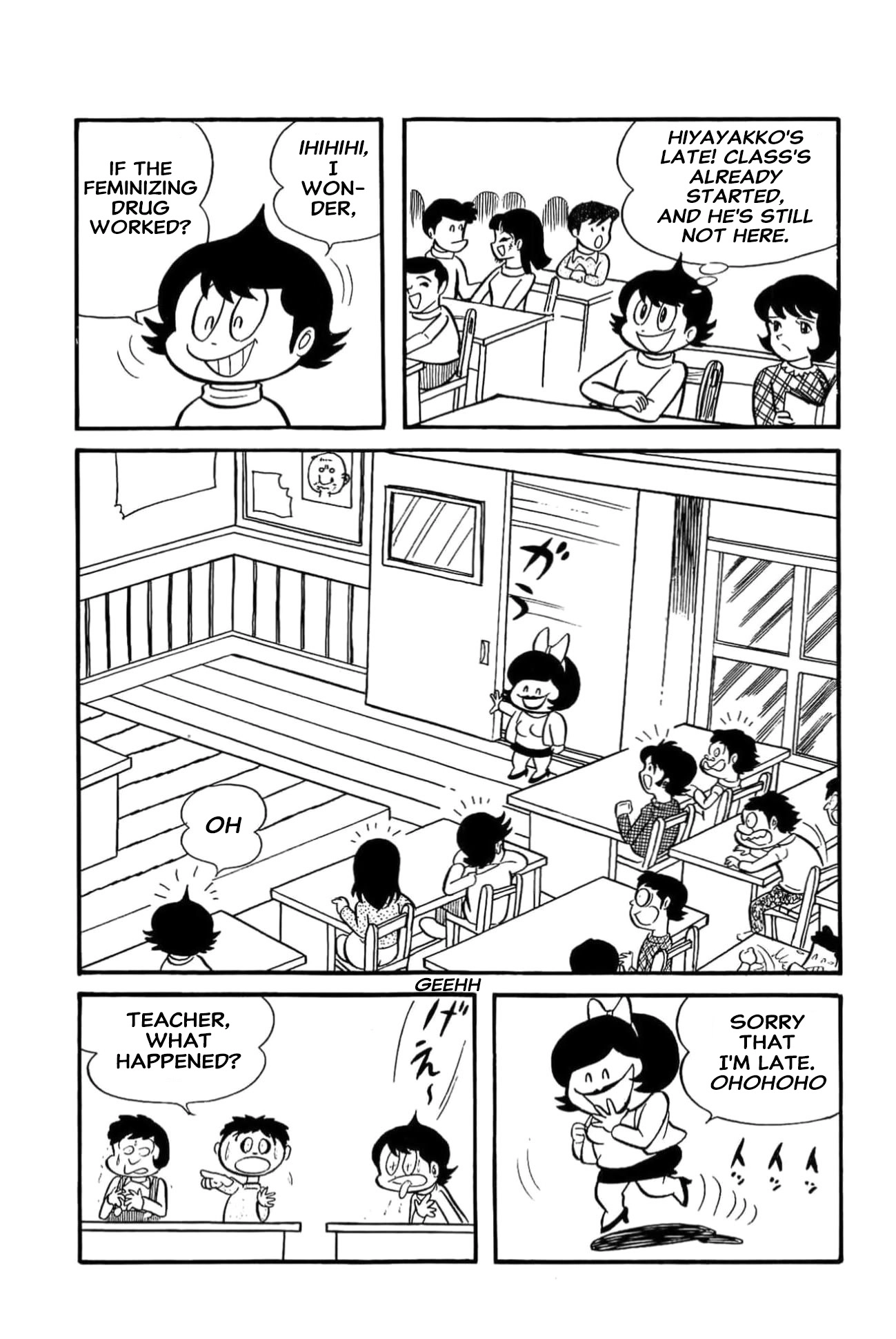 Read Kikkai-kun chapter 57 image 8 on Lezhin