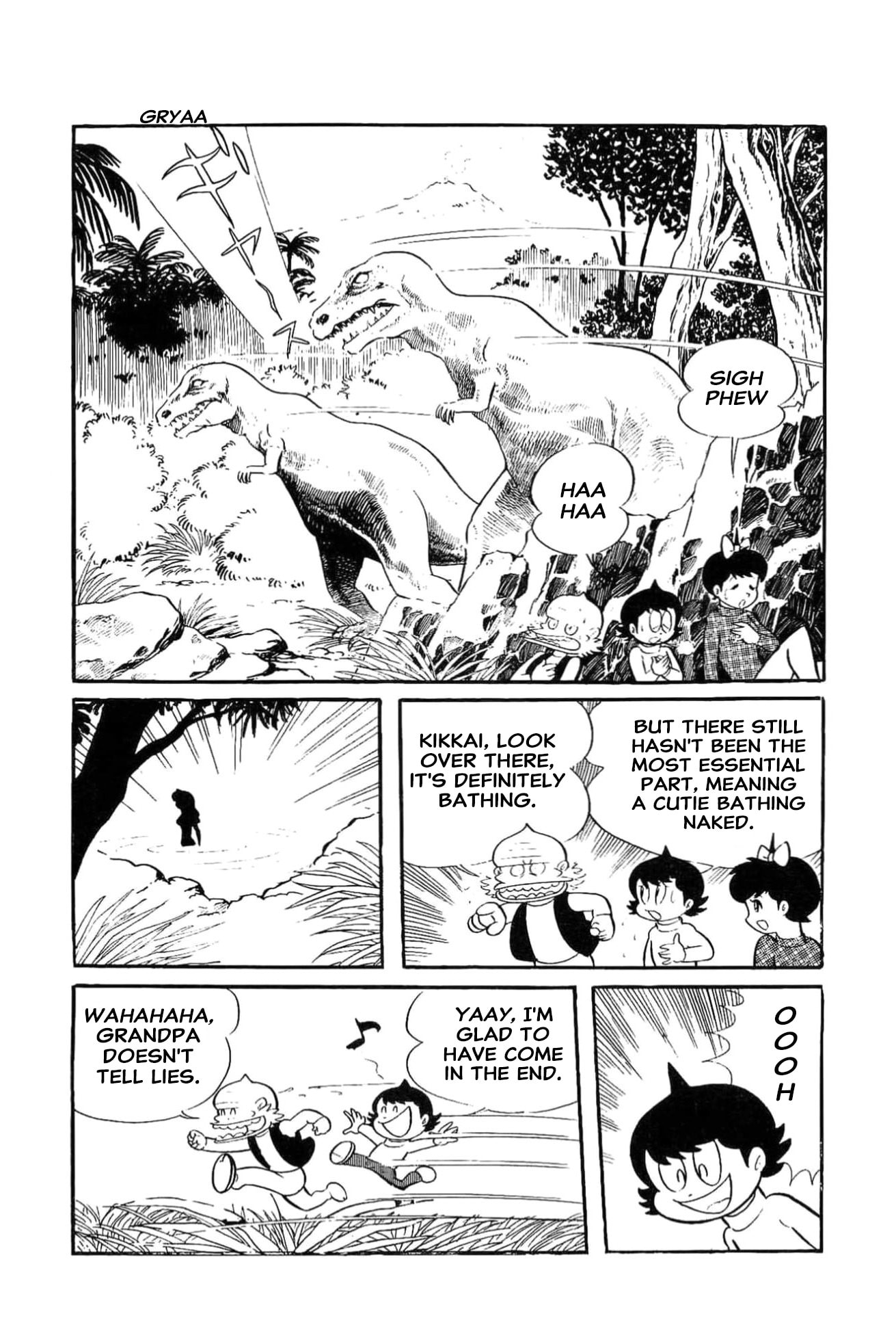 Read Kikkai-kun chapter 58 image 8 on Lezhin