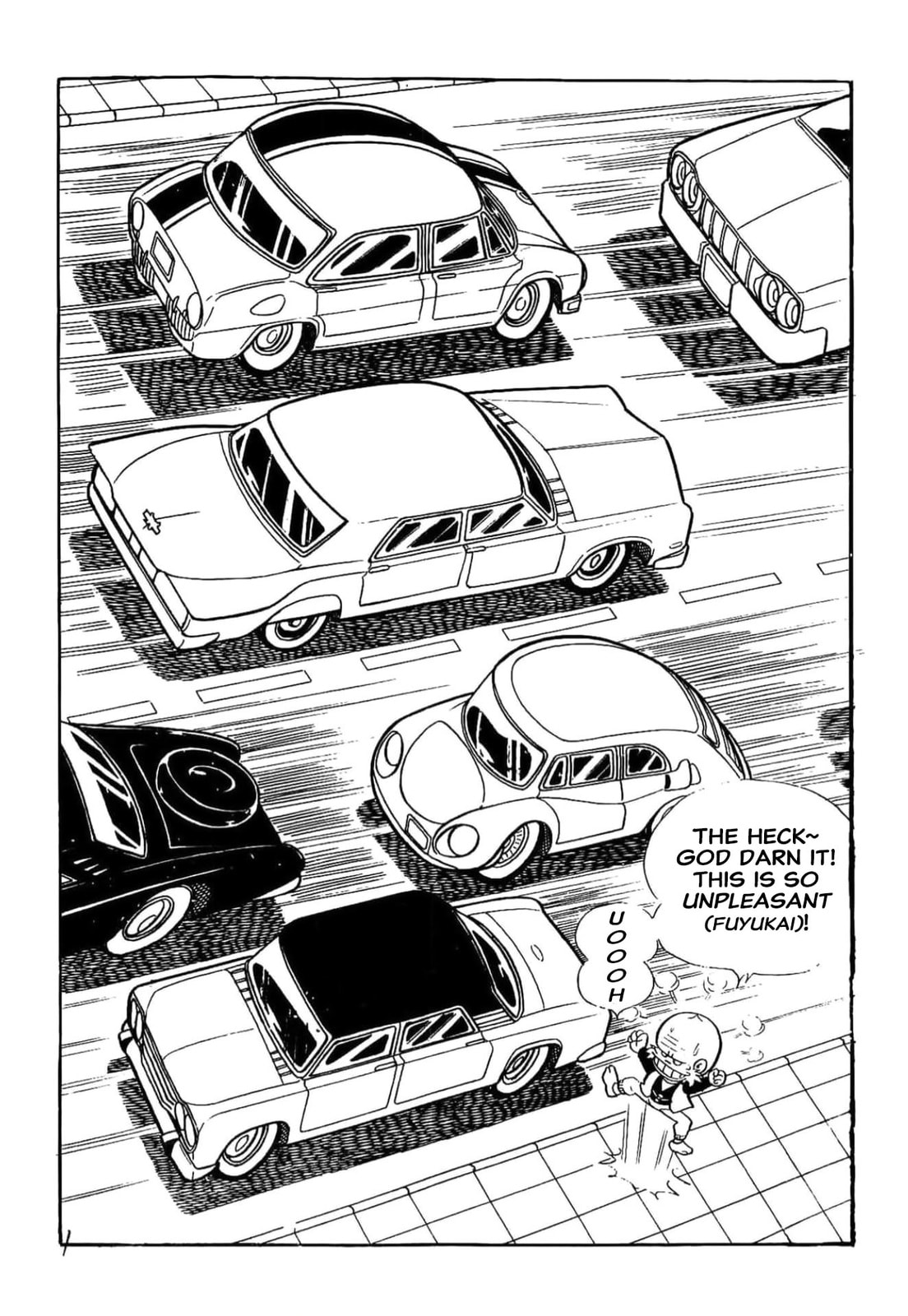 Read Kikkai-kun chapter 6 image 1 on Lezhin