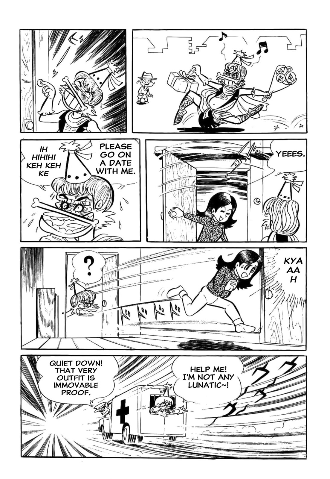 Read Kikkai-kun chapter 6 image 10 on Lezhin