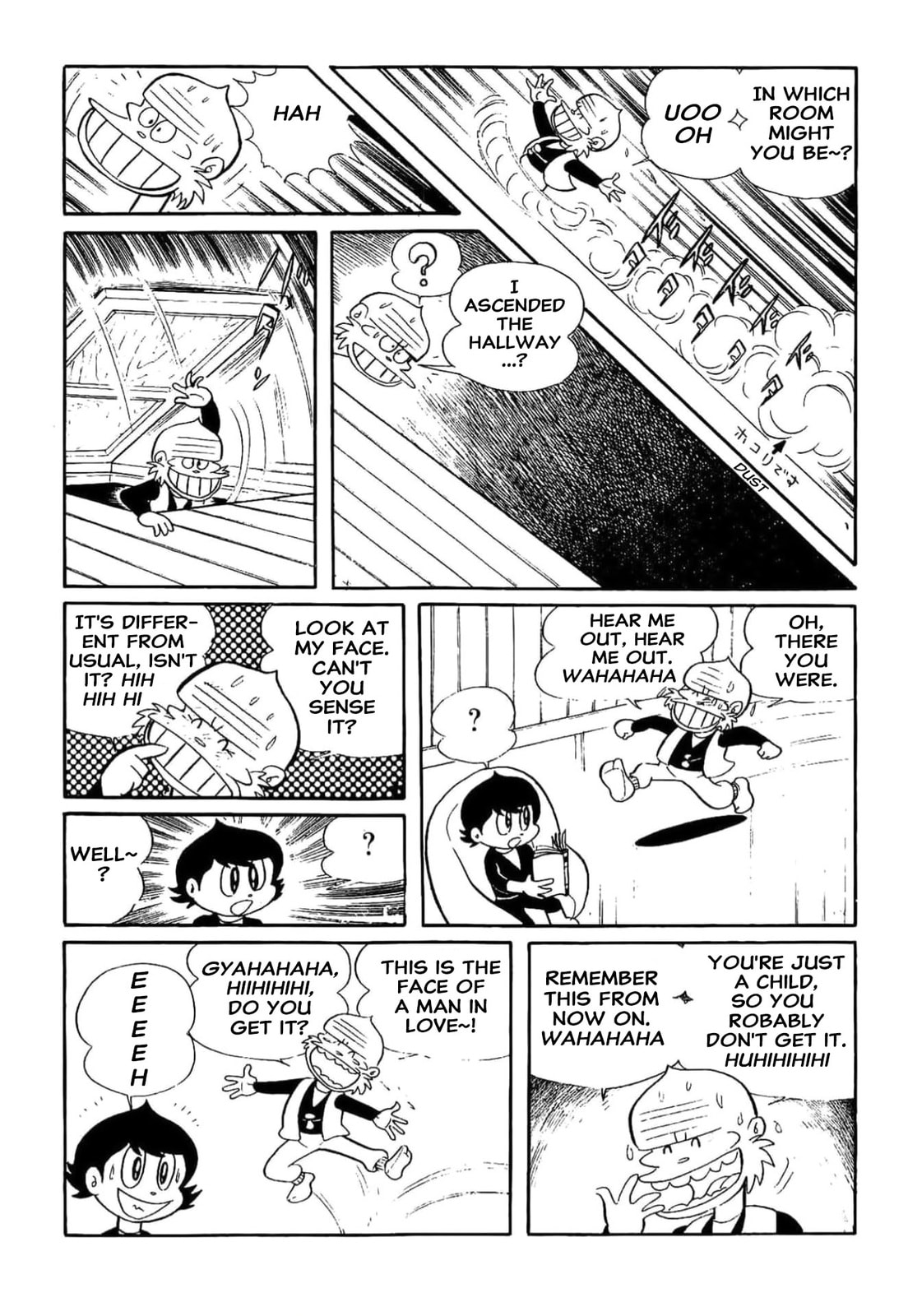 Read Kikkai-kun chapter 6 image 3 on Lezhin