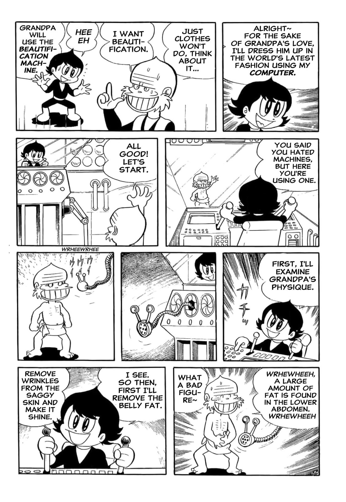 Read Kikkai-kun chapter 6 image 5 on Lezhin