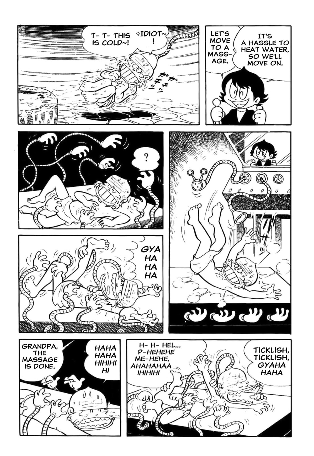 Read Kikkai-kun chapter 6 image 7 on Lezhin