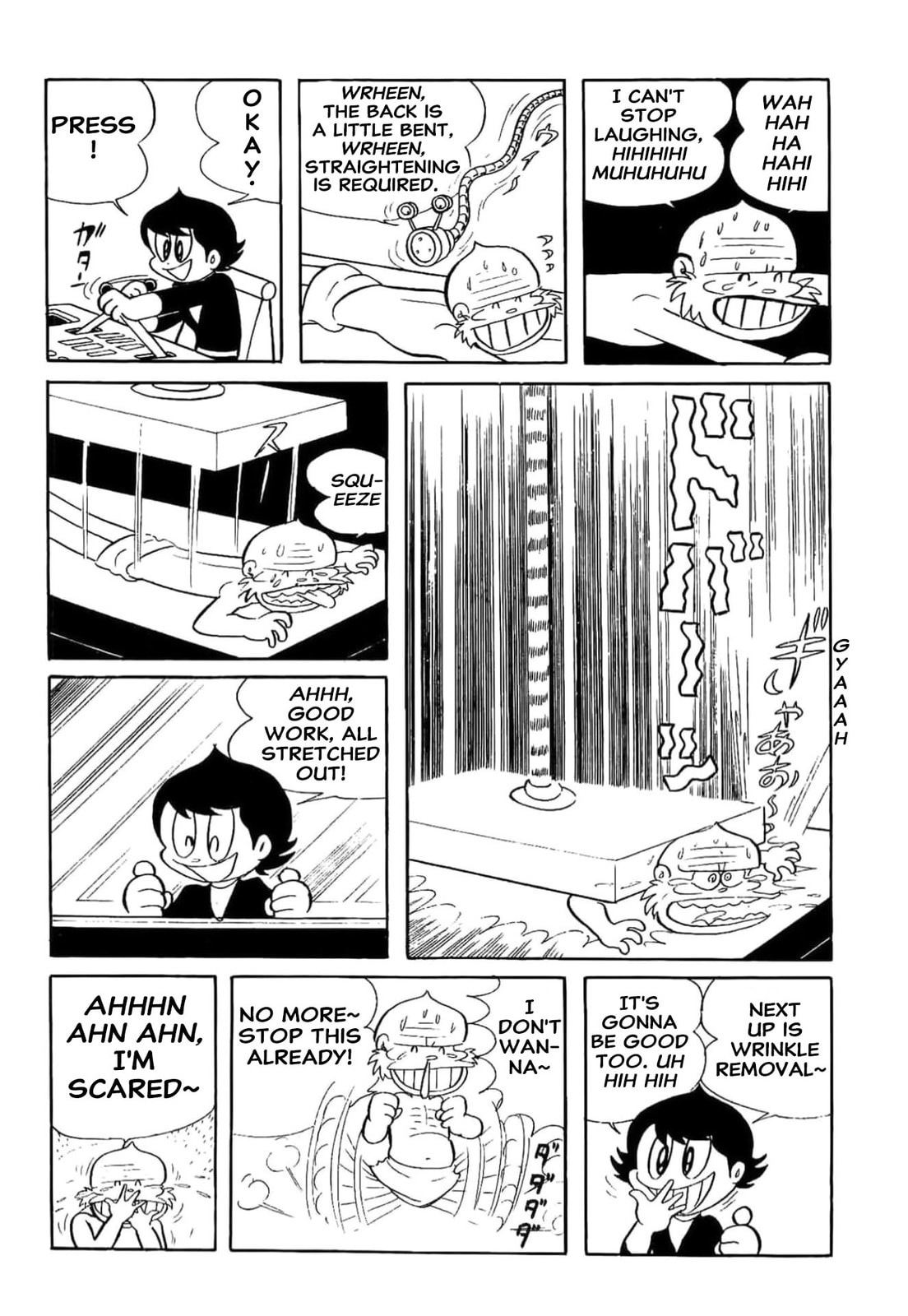 Read Kikkai-kun chapter 6 image 8 on Lezhin