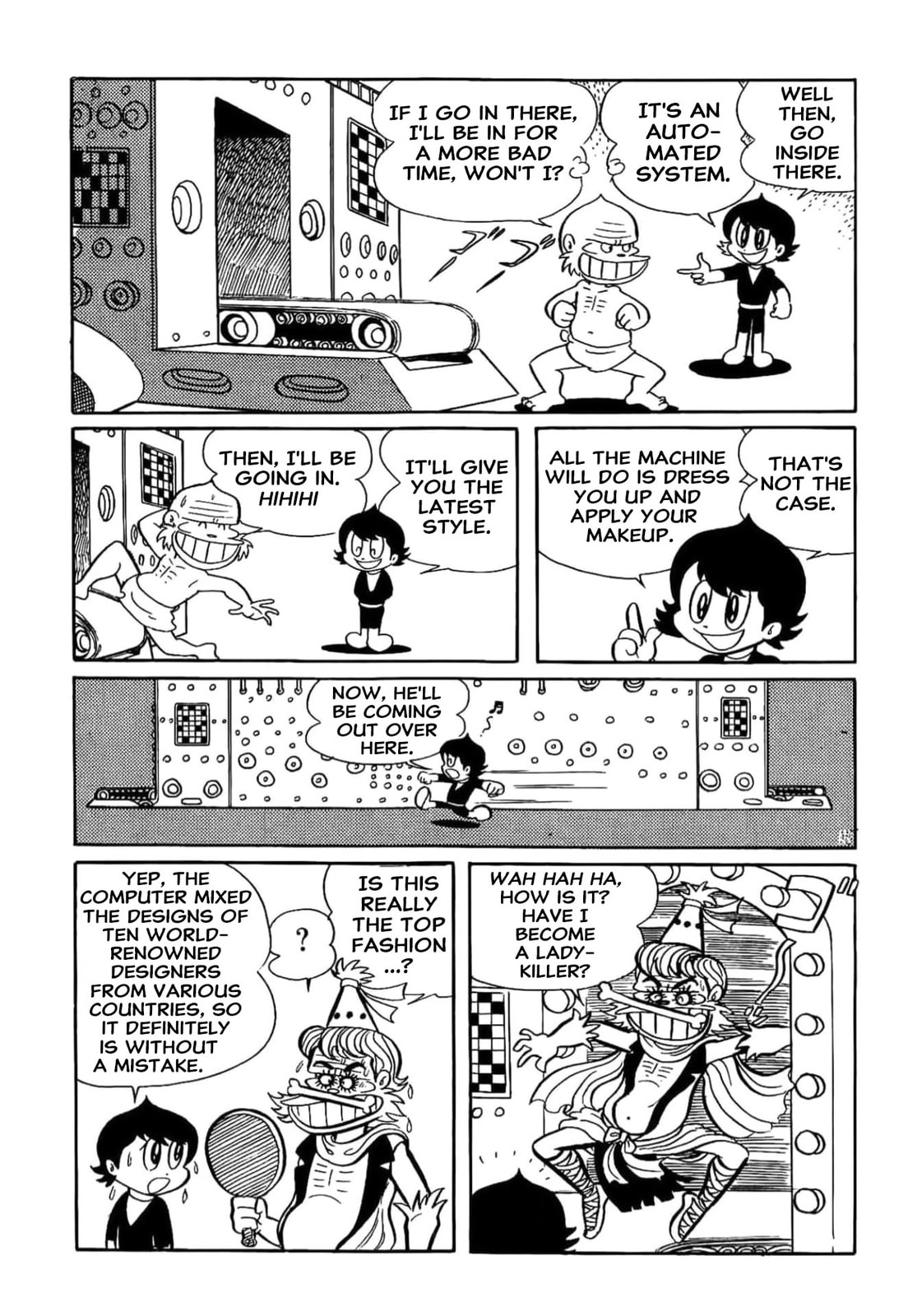 Read Kikkai-kun chapter 6 image 9 on Lezhin