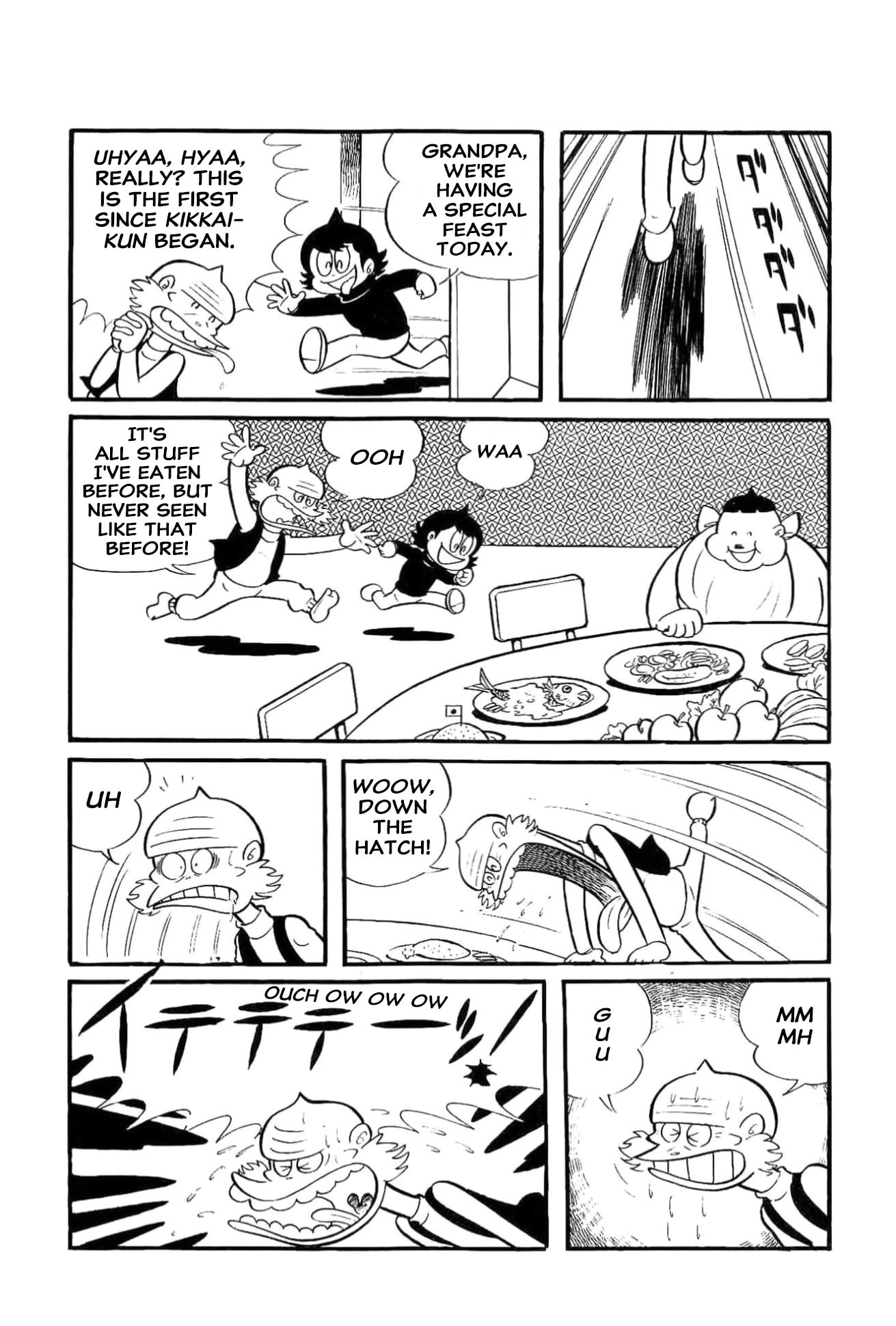 Read Kikkai-kun chapter 60 image 1 on Lezhin