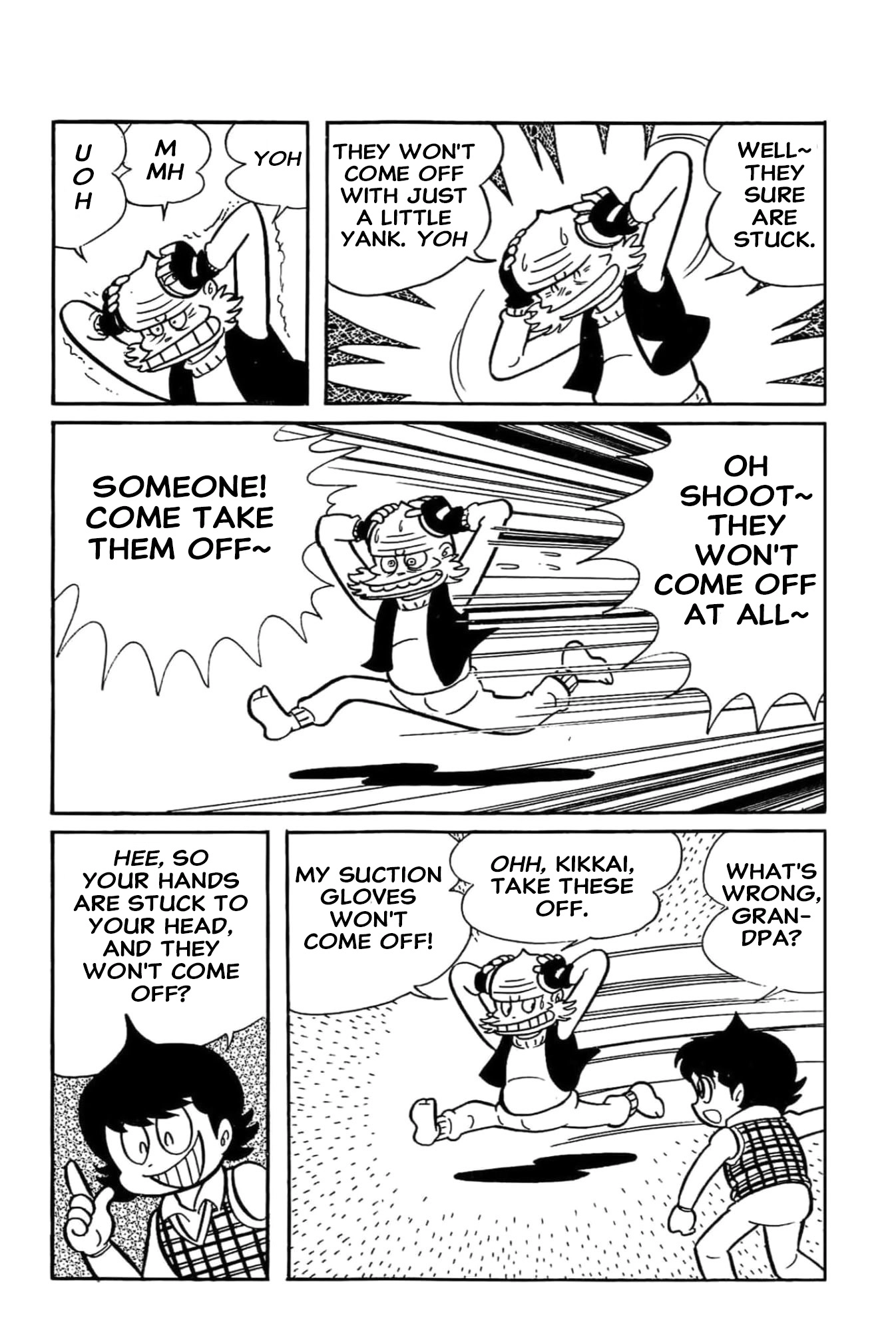 Read Kikkai-kun chapter 61 image 2 on Lezhin