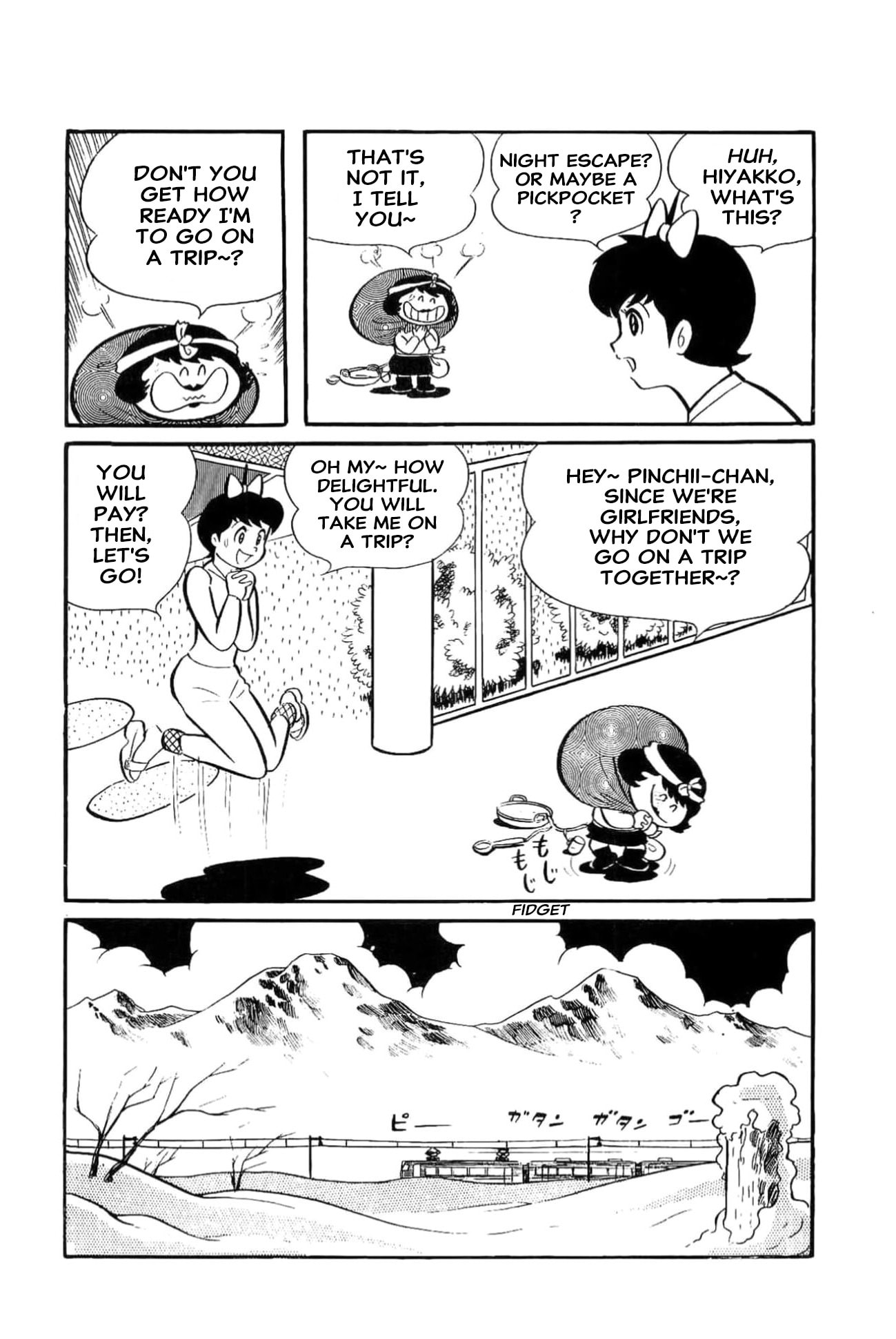 Read Kikkai-kun chapter 62 image 4 on Lezhin