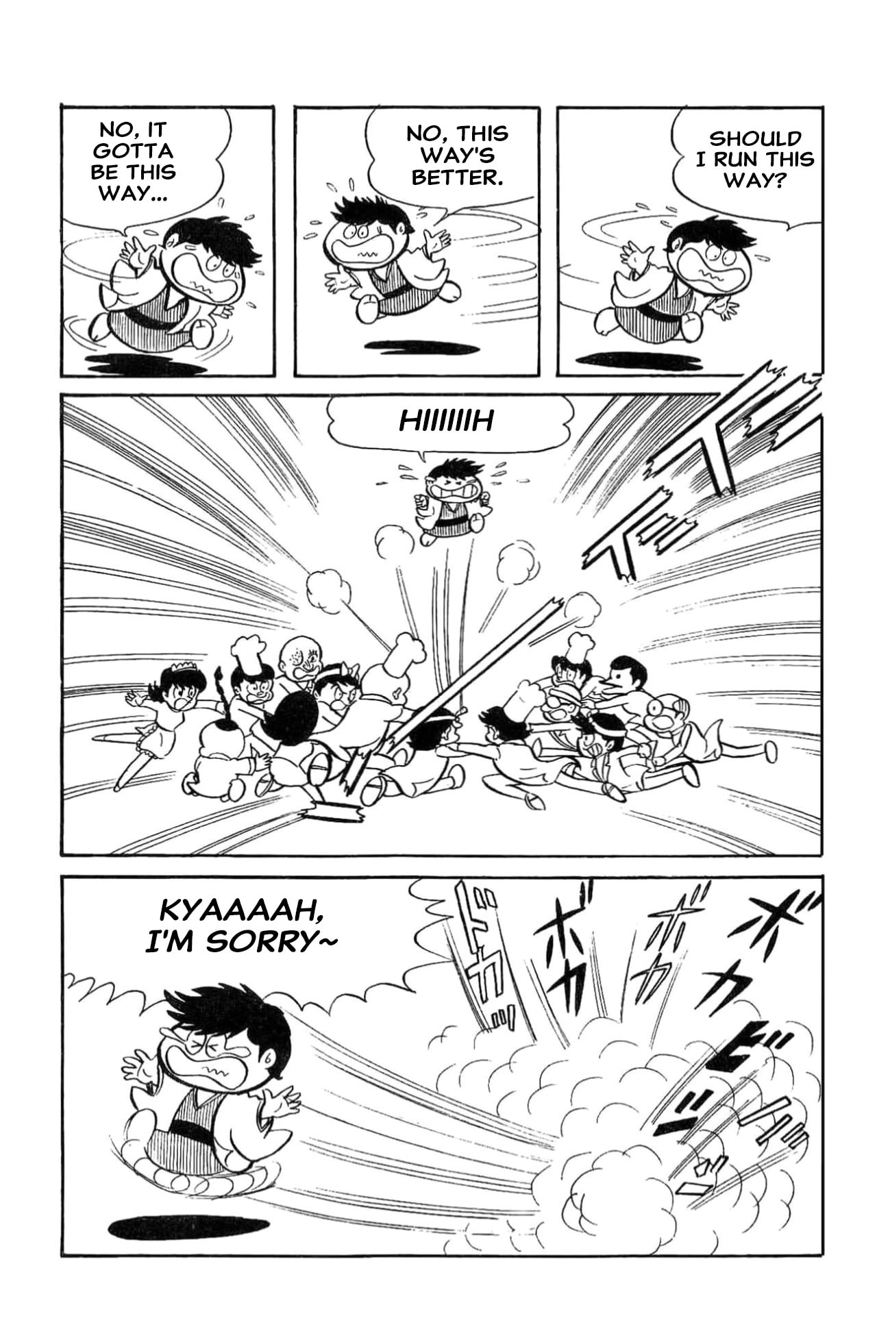 Read Kikkai-kun chapter 63 image 20 on Lezhin