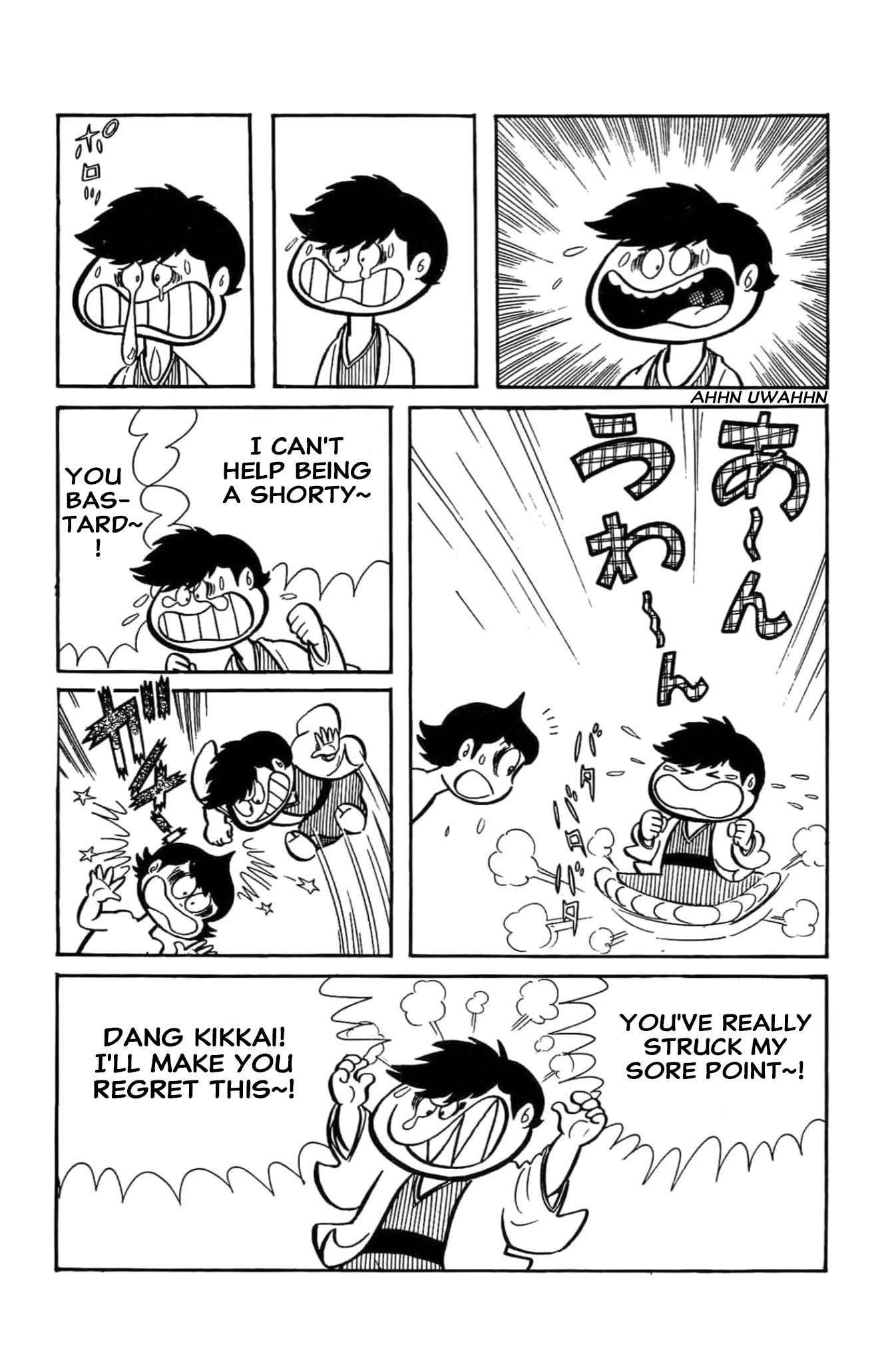 Read Kikkai-kun chapter 64 image 3 on Lezhin