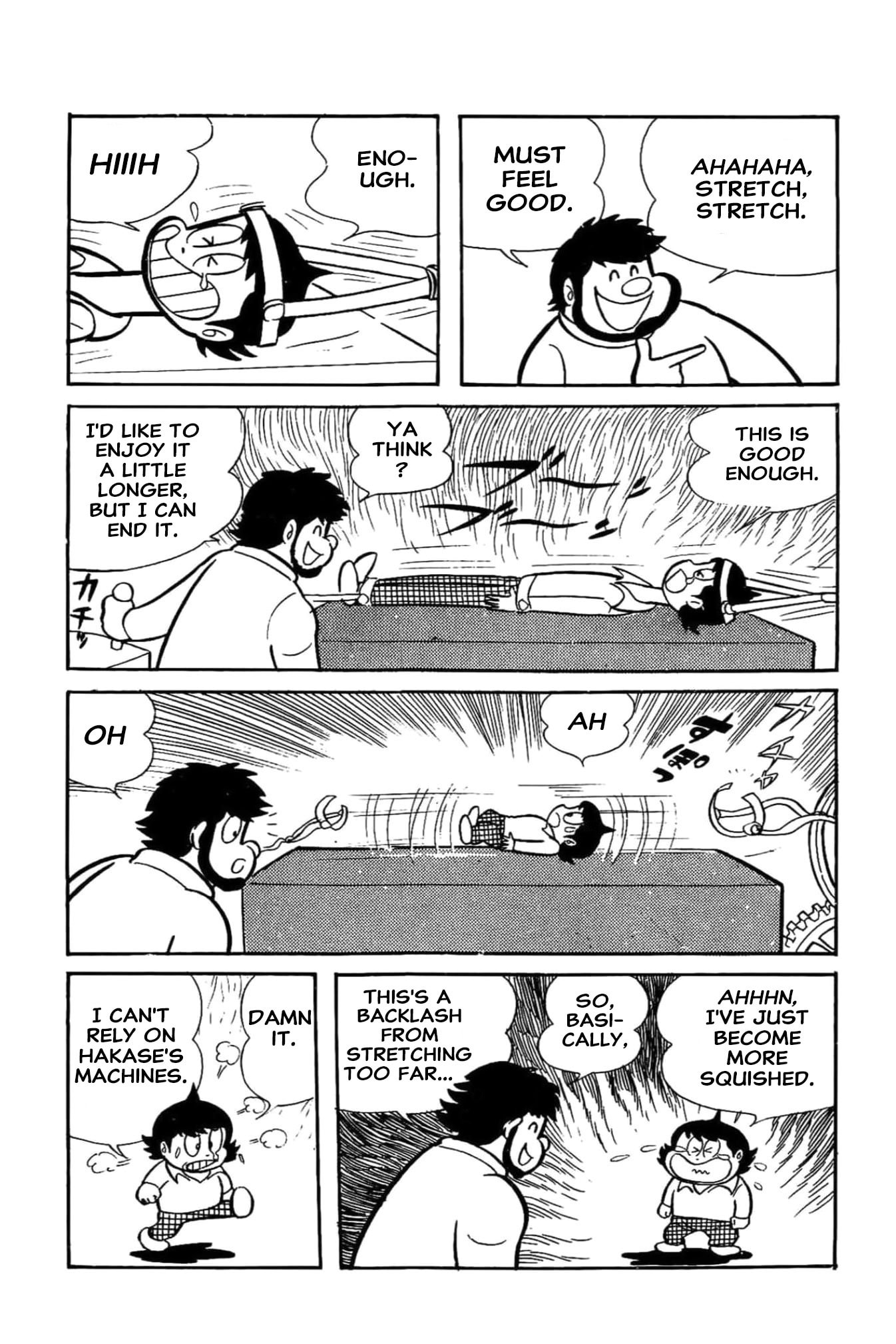 Read Kikkai-kun chapter 64 image 8 on Lezhin