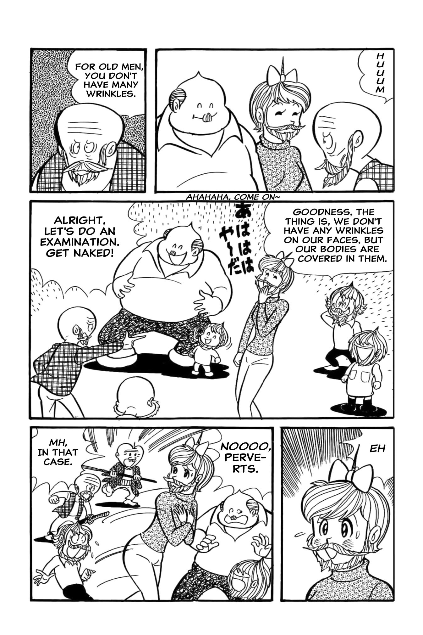 Read Kikkai-kun chapter 68 image 20 on Lezhin